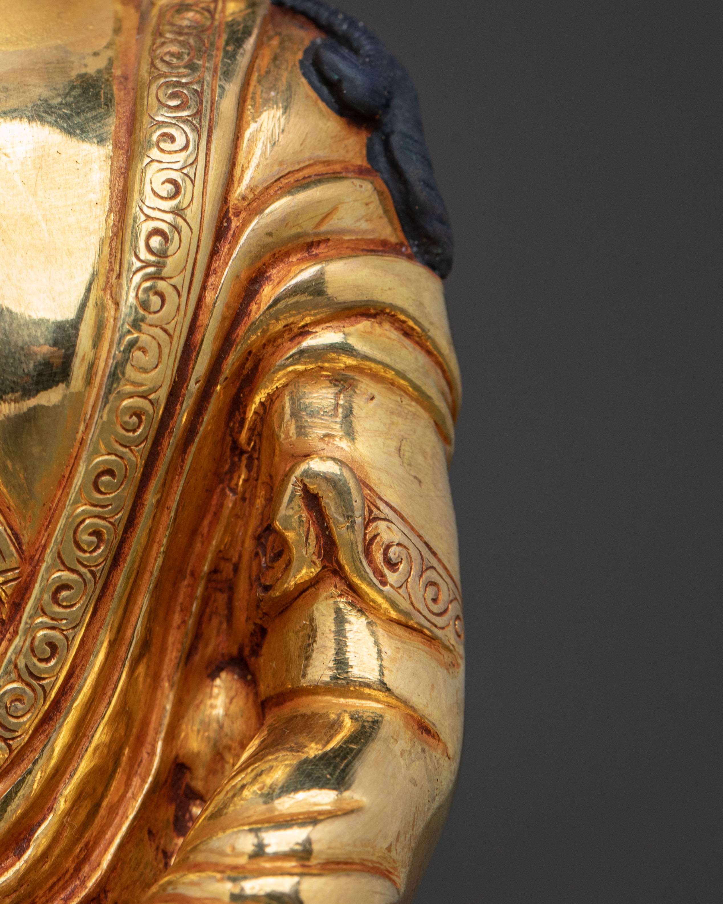 Milarepa Divine Statue | Tibetan Shrine Decor