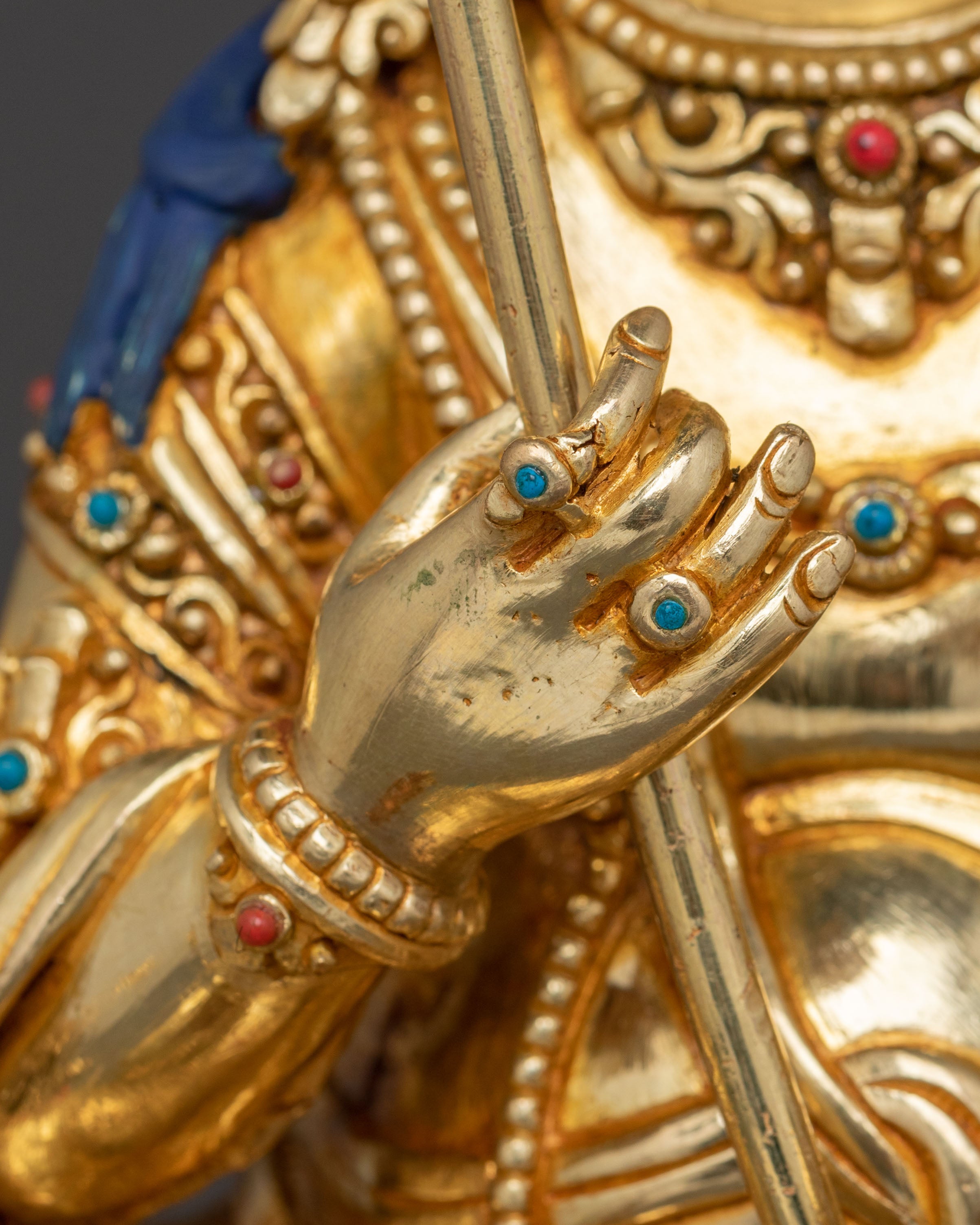 Namtoshe Guardian Figure | Spiritual Sculpture