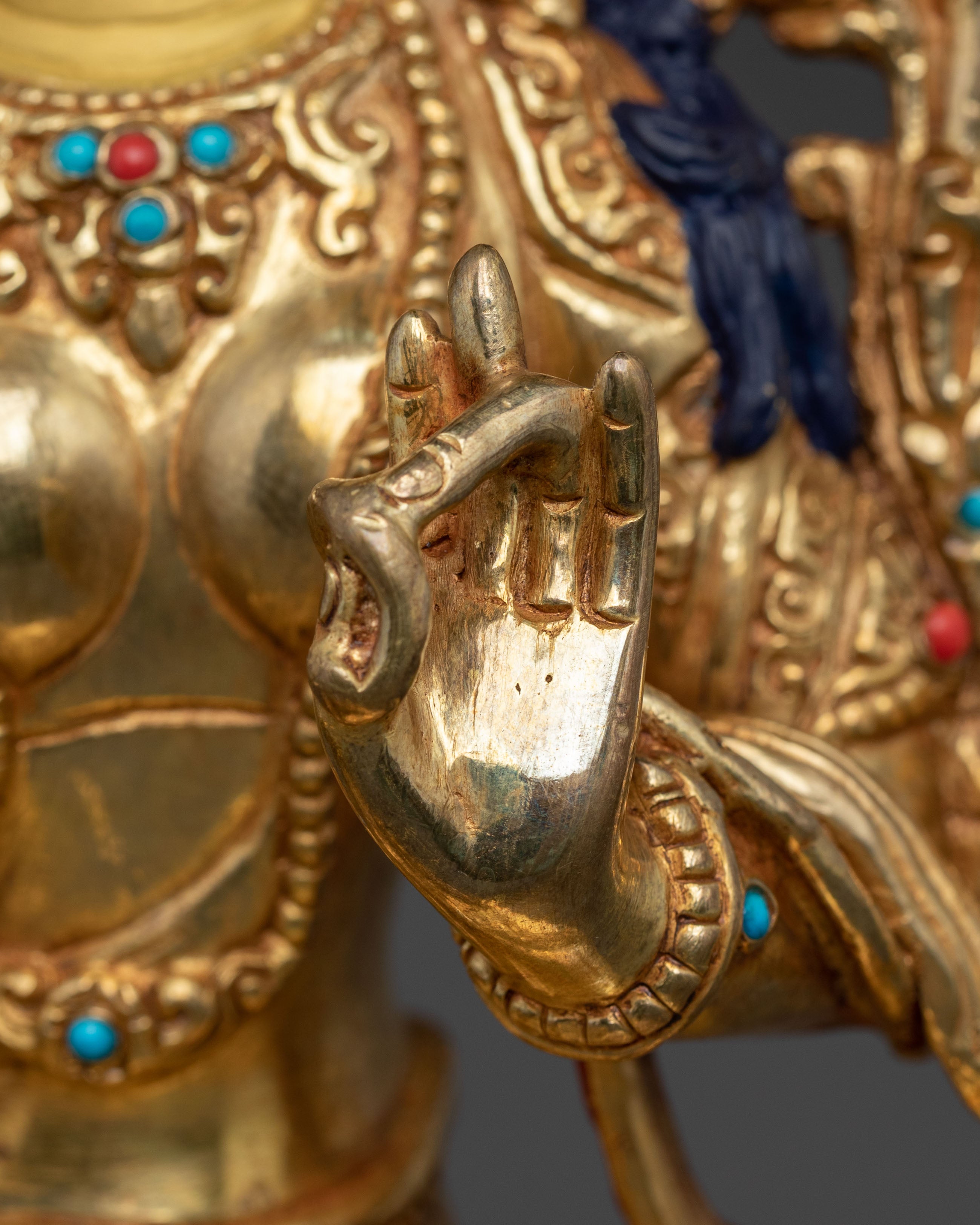 Sacred Green Tara Protection Statue | Goddess of Compassion