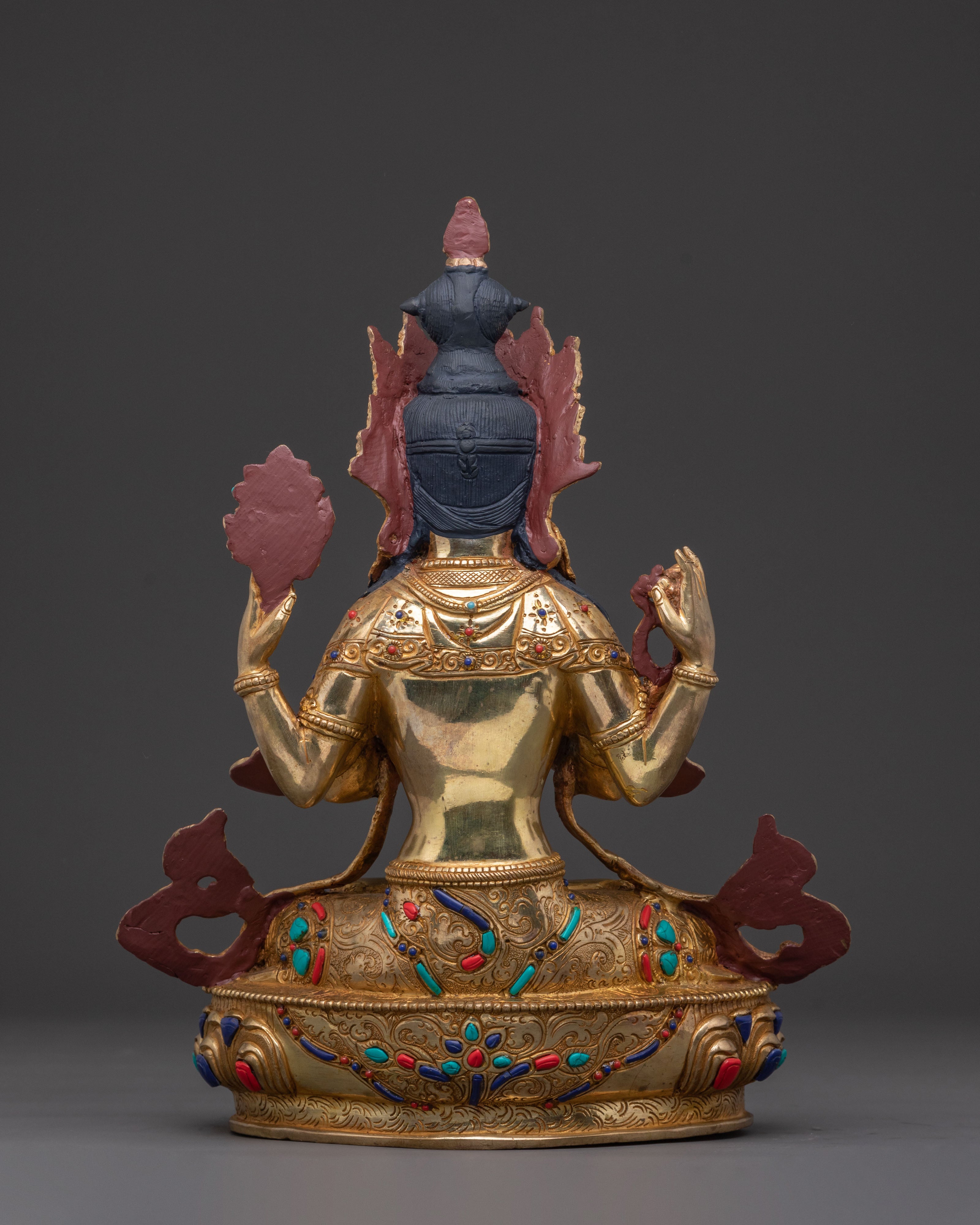 Mercy Bodhisattva Chenrezig Statue | Buddhist Home Decor
