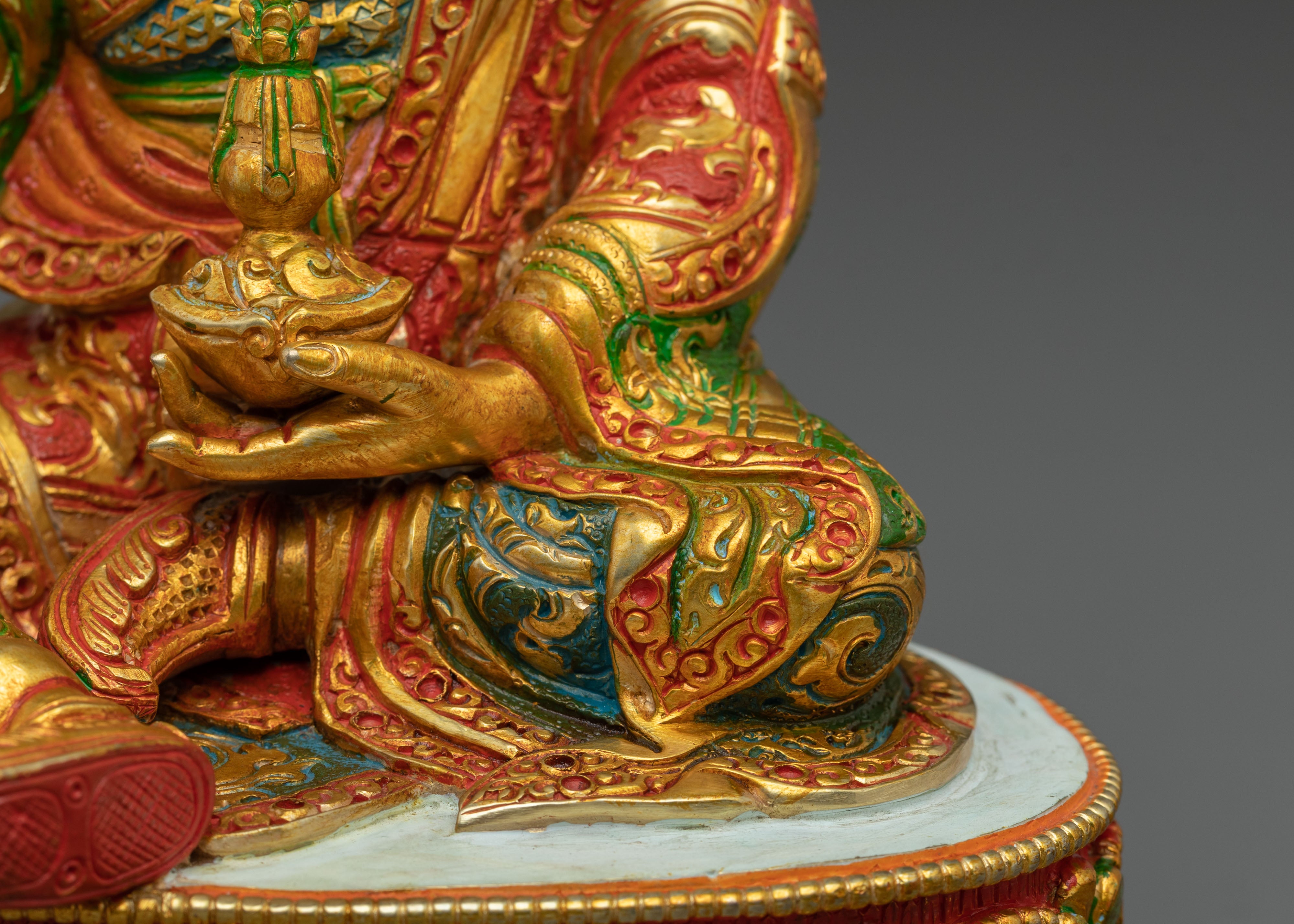 Guru Rinpoche Himalayan Buddhist Statue