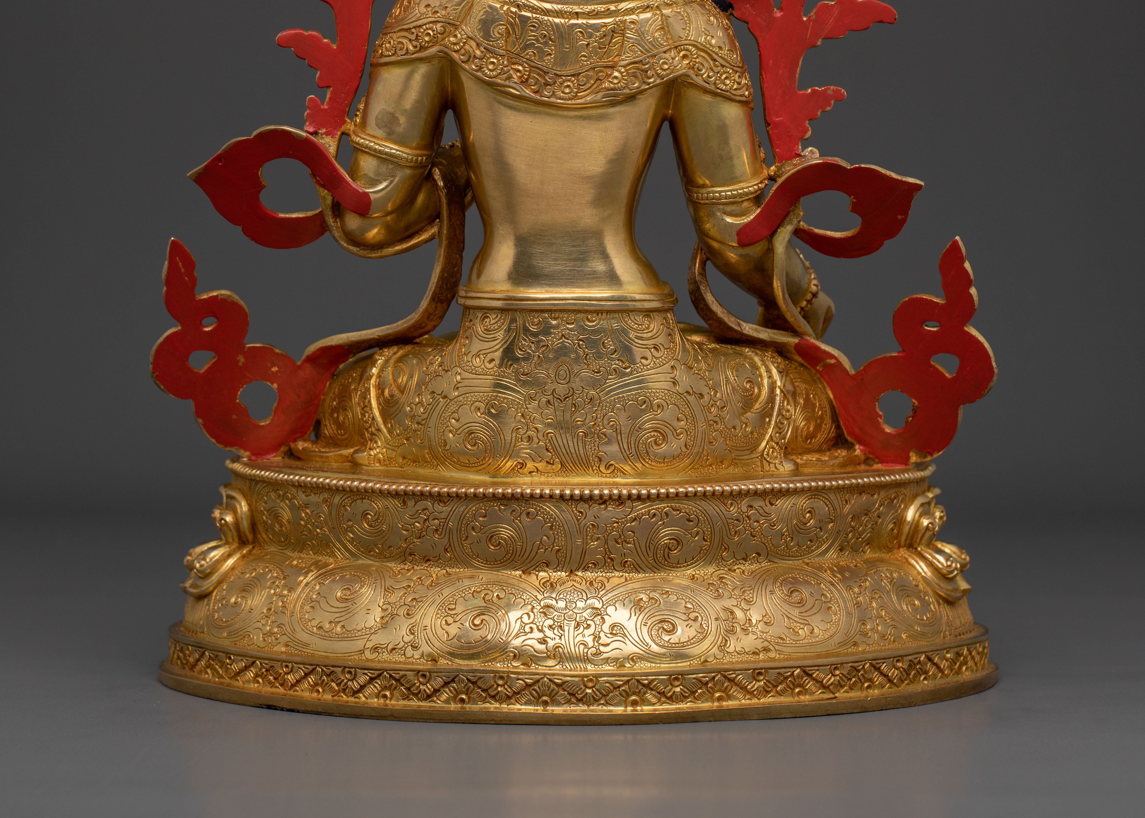 Sacred Goddess White Tara Statue | Tibetan Goddess of Long Life