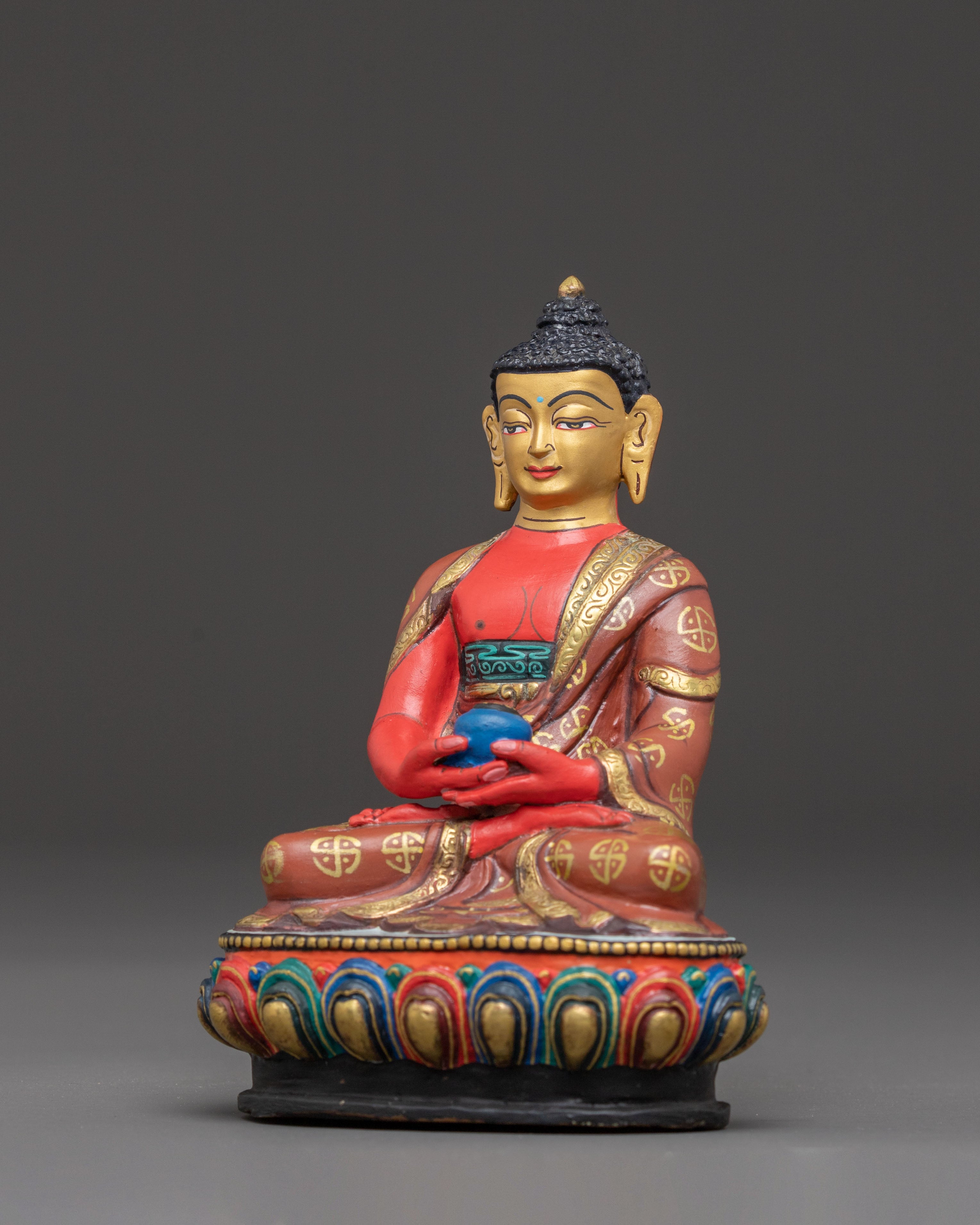 Handmade Amitabha Buddha Statue from Pure Land | Buddha of Infinite Light
