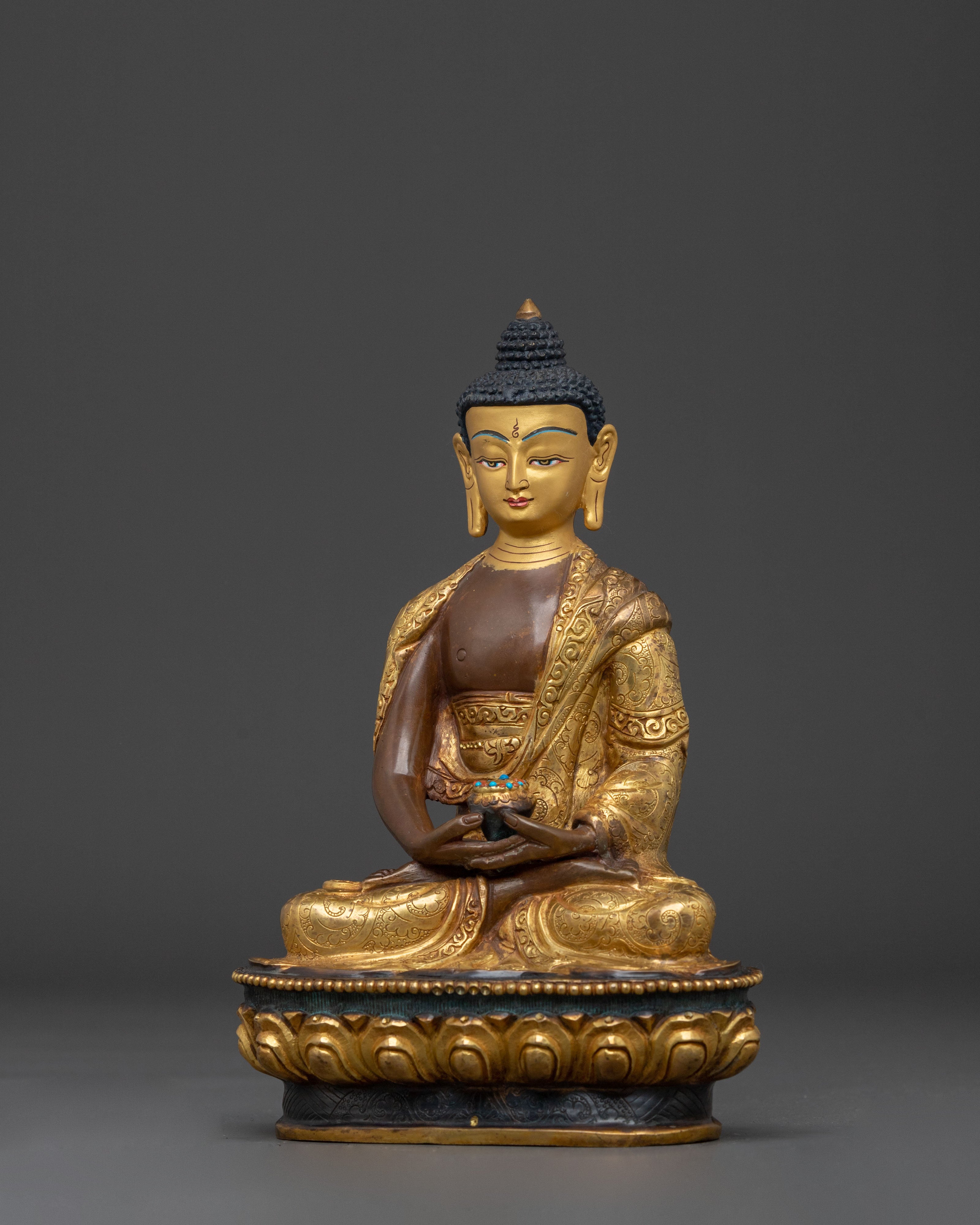 Amitabha Buddha Statue | Made in Nepal
