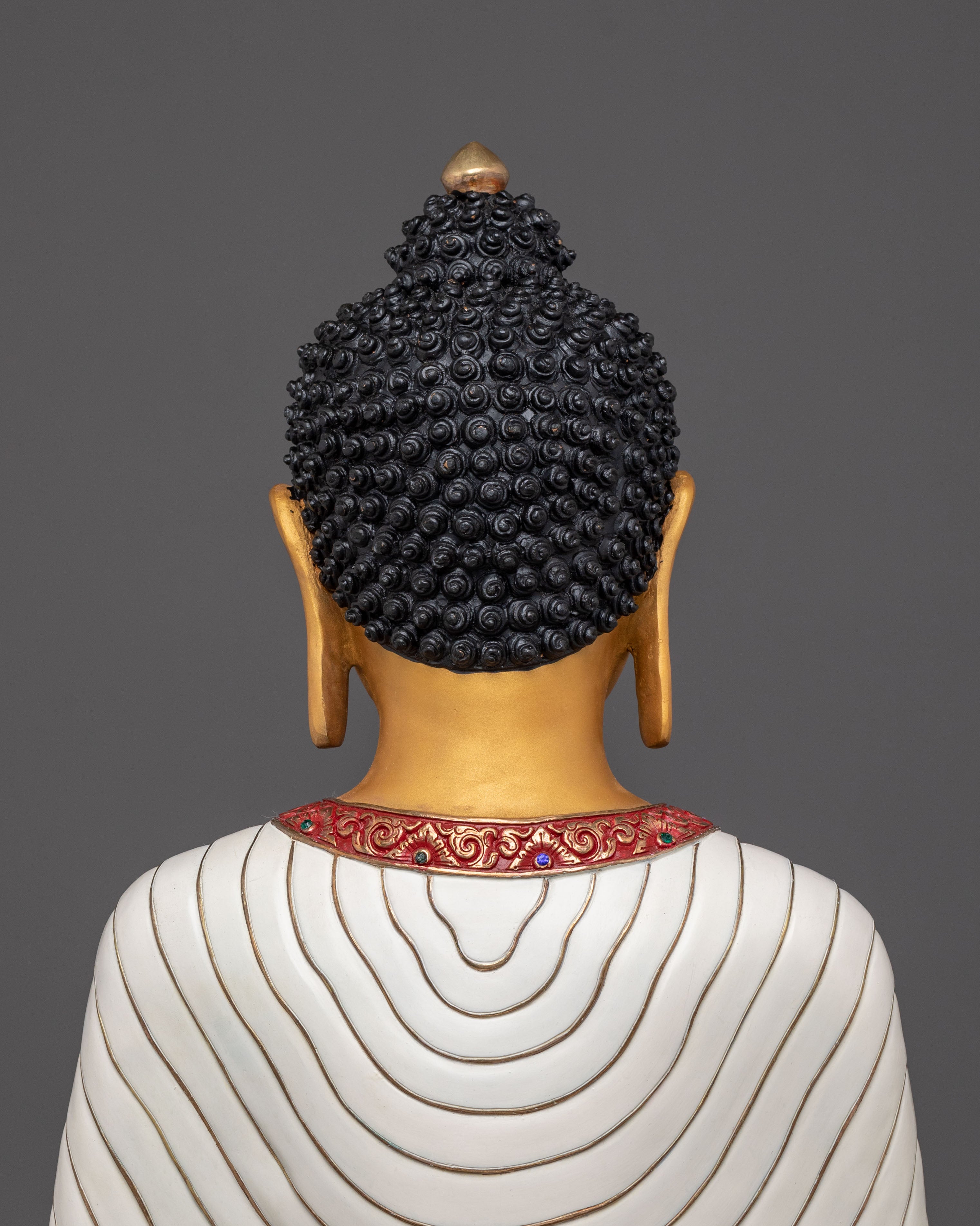 Handmade Vairocana Sacred Figurine | Home Decor