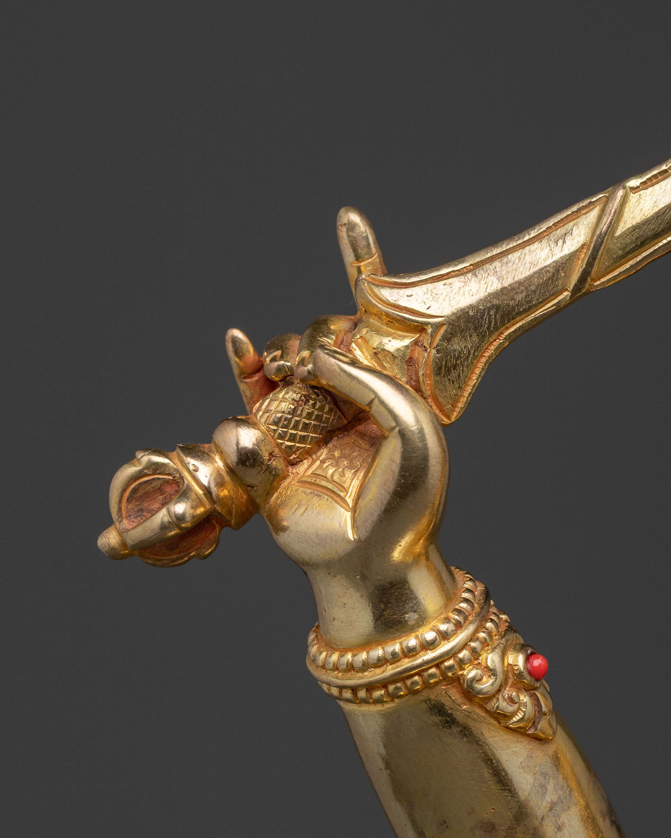 Handcrafting Manjushri Sacred Statue | Flame of Wisdom