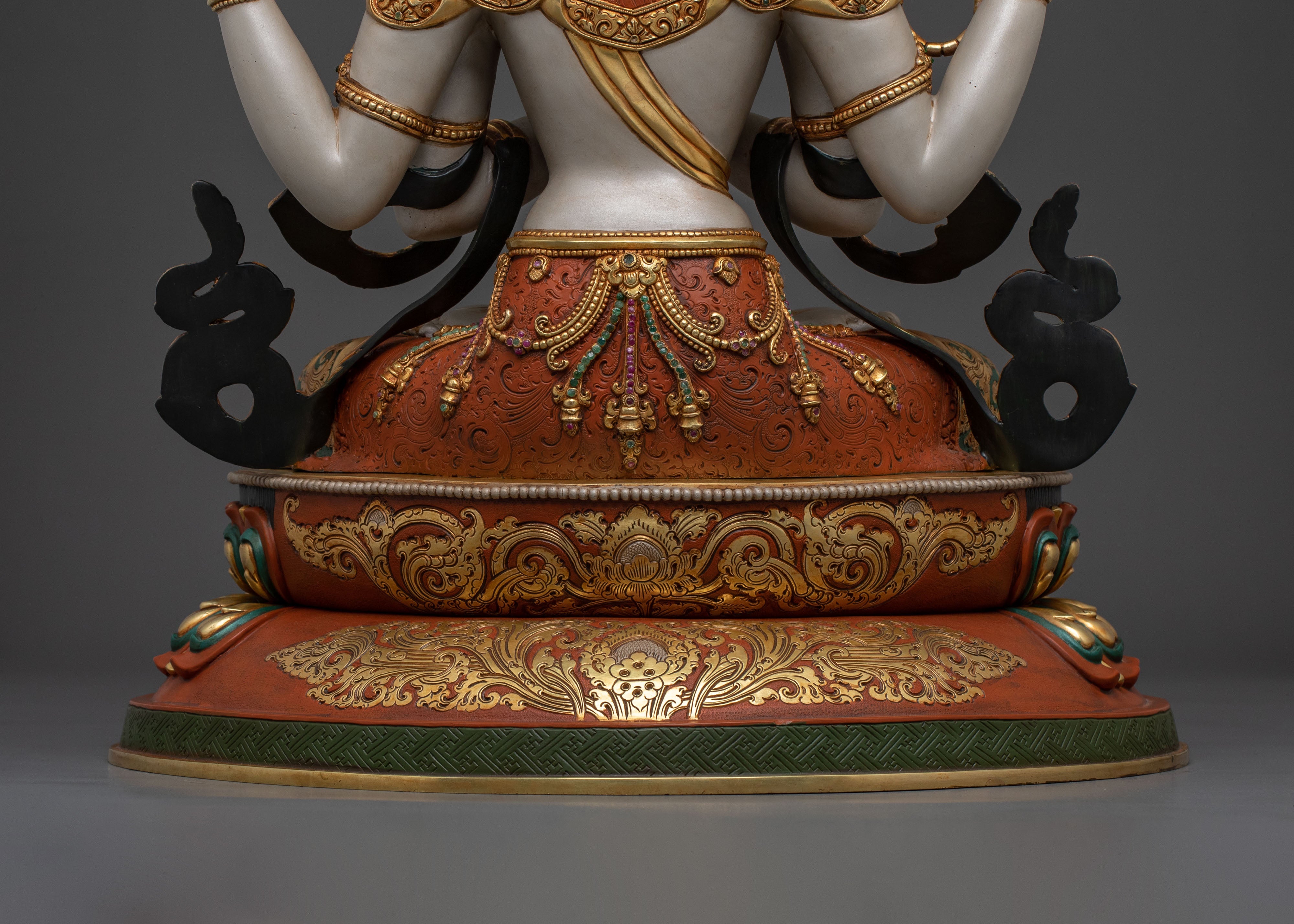 Four-Armed Chenrezig Statue | Nepalese Artistry