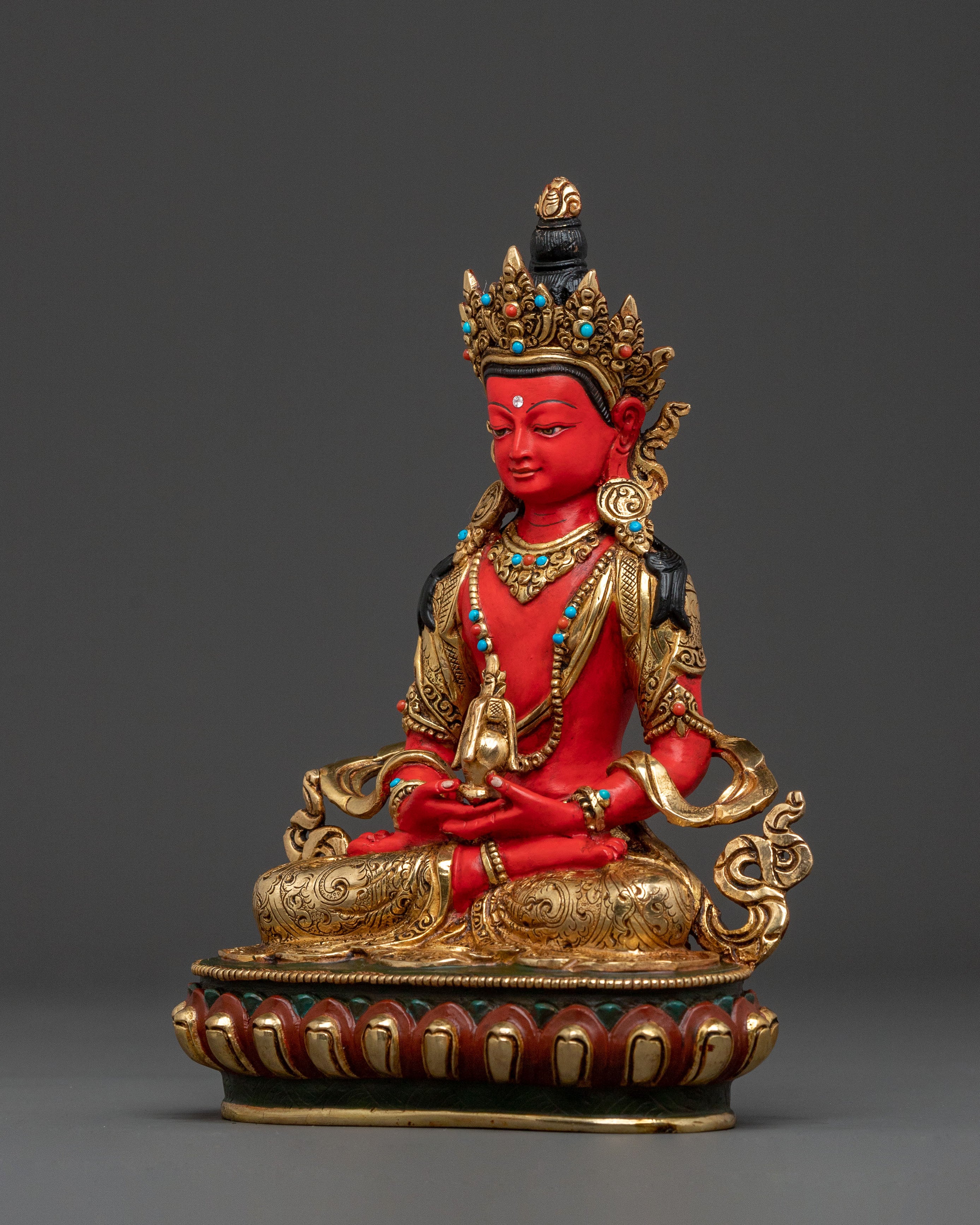Amitayus Sacred Statue Buddha of Infinite Life