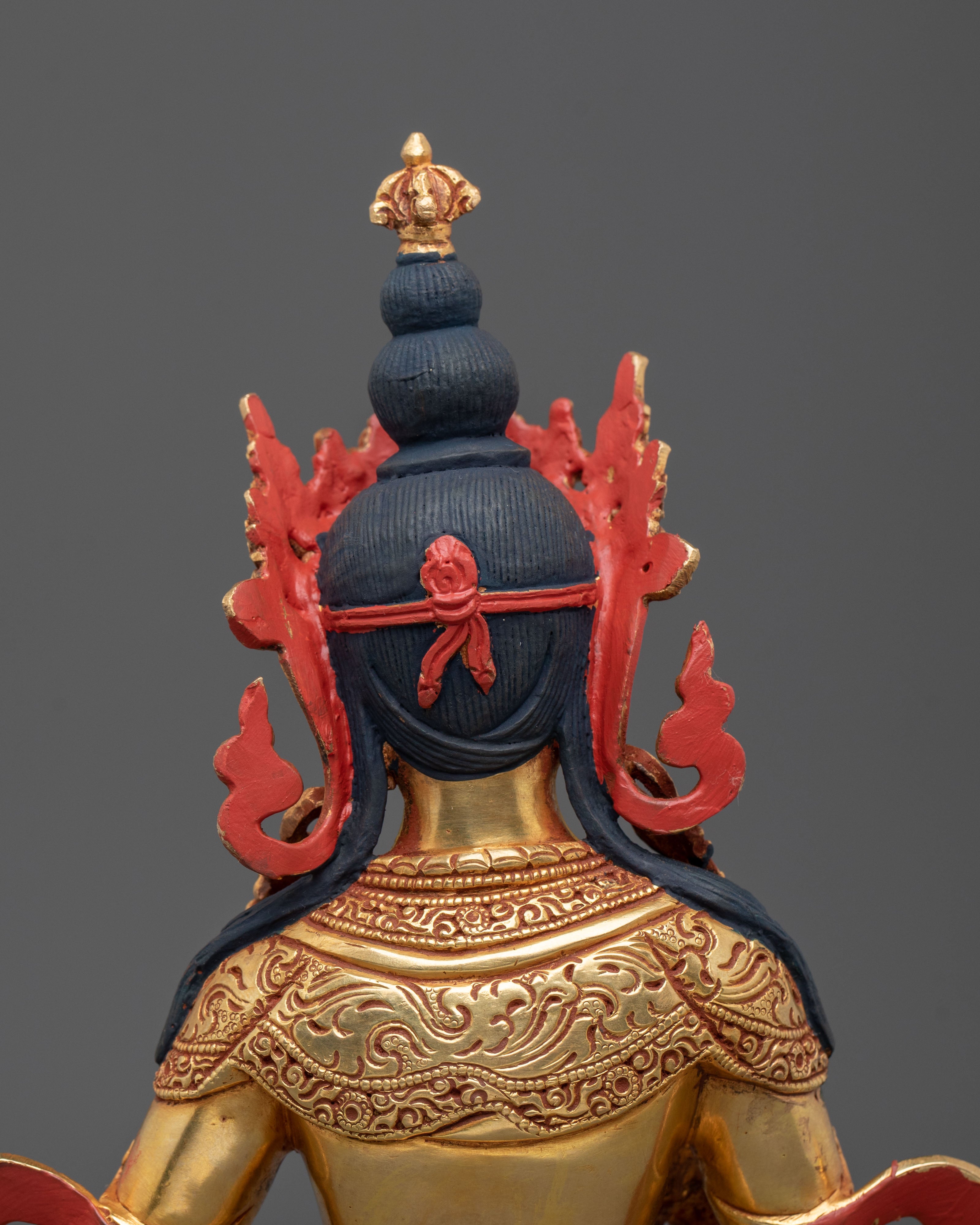 Handmade Vajrasattva Statue | Tibetan Deity