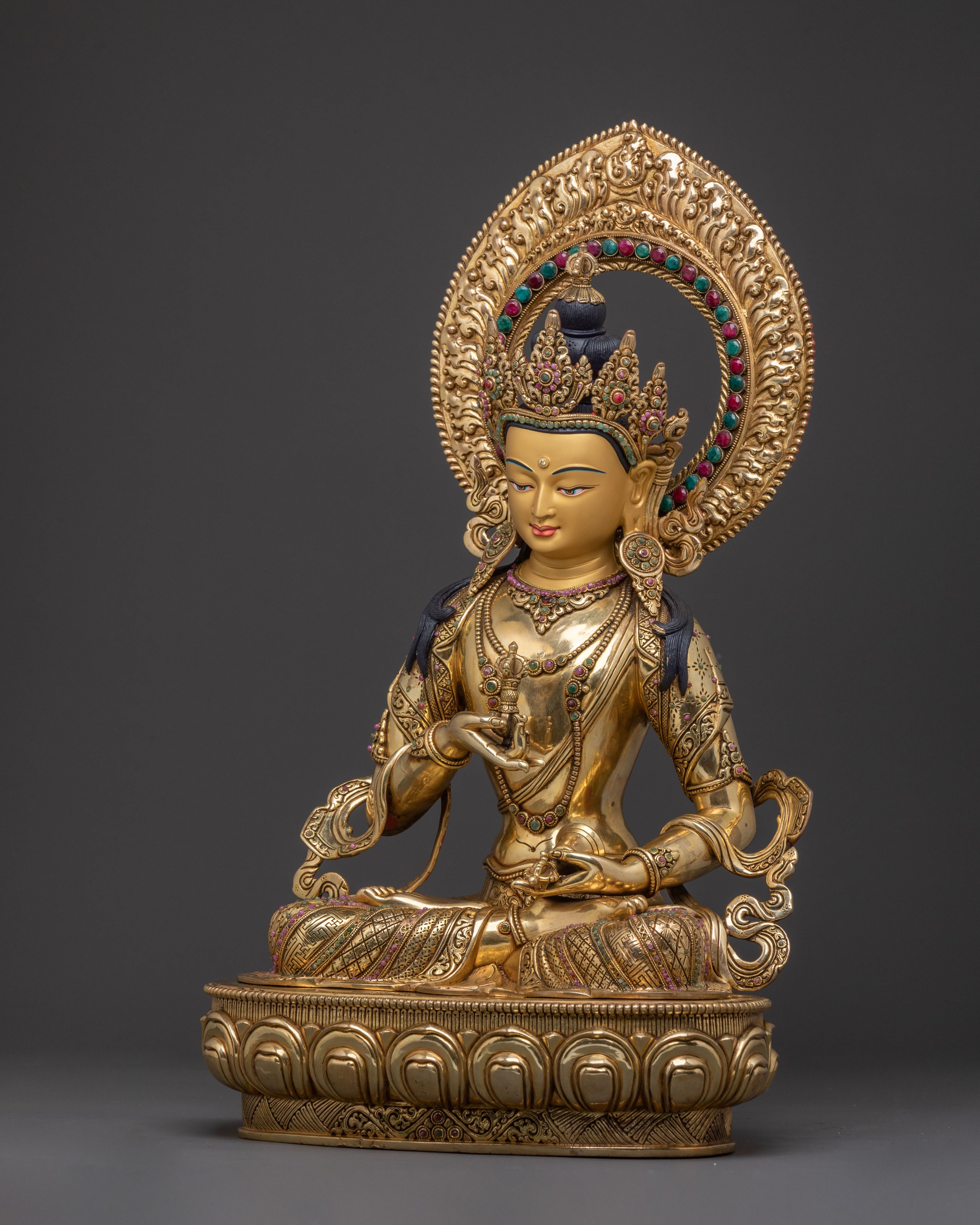 Vajrasattva Statue Perfect Purification | Meditation Altar Decor