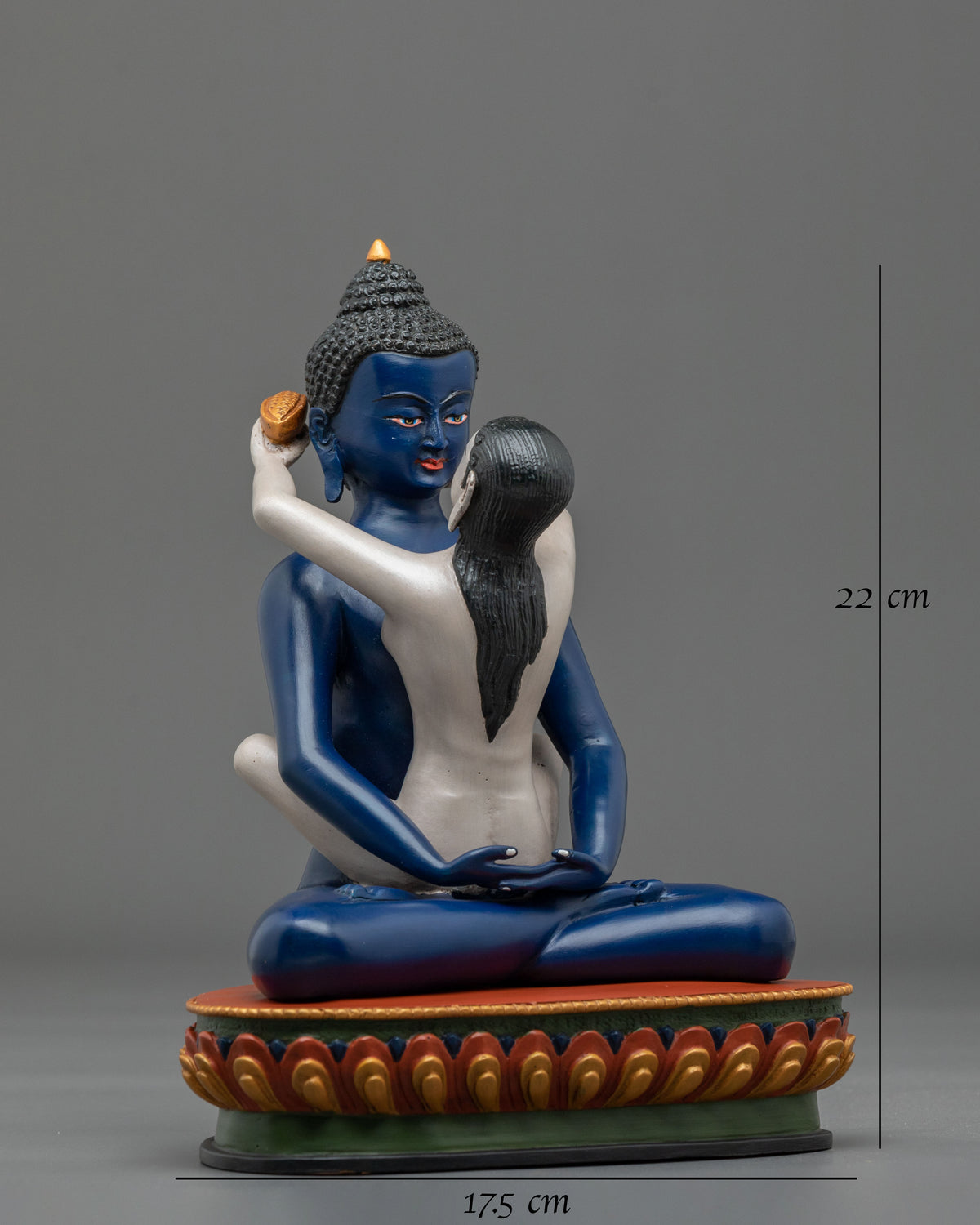Samantabhadra Primordial Buddha Statue with Consort