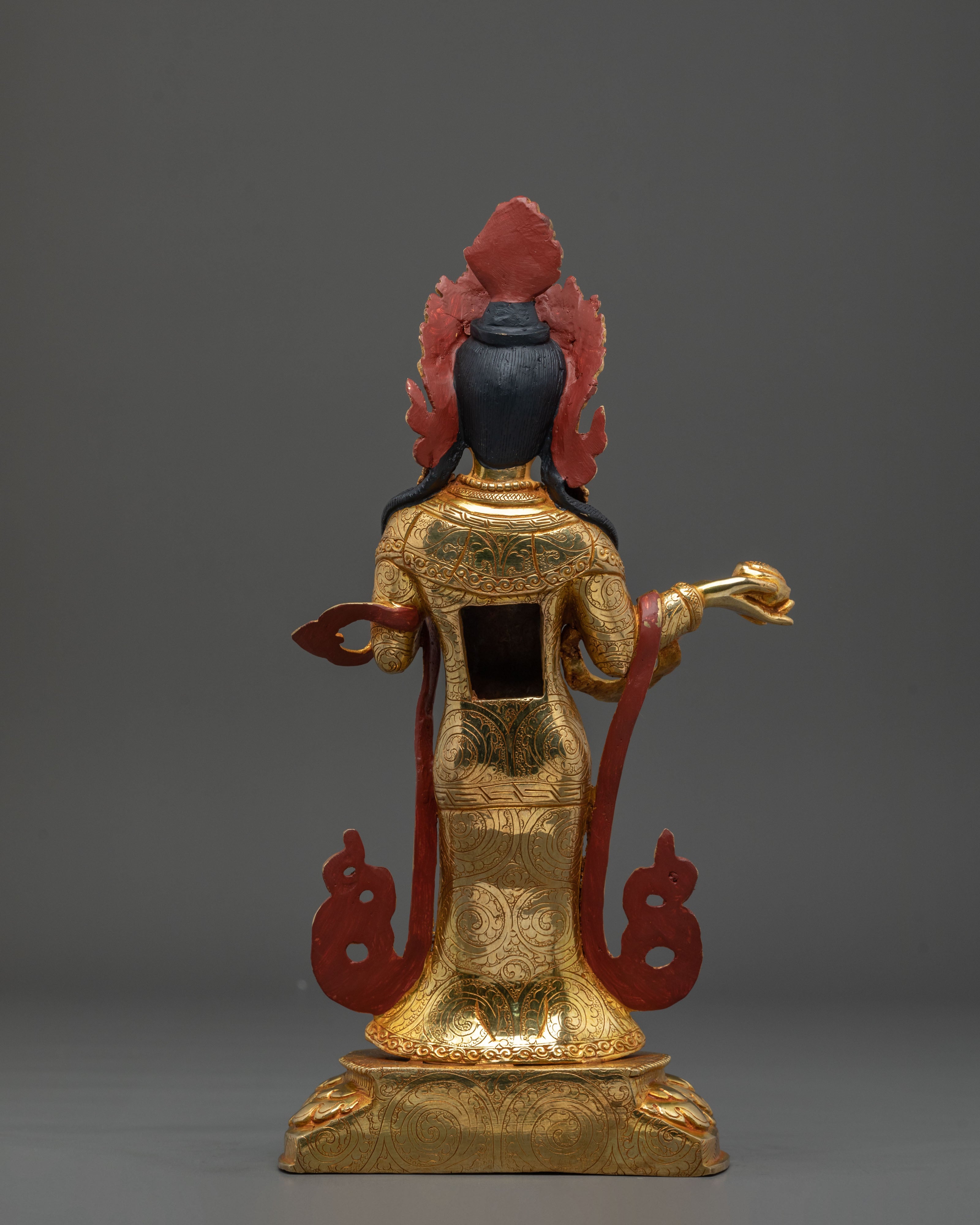 Yeshe Tsogyal and Mandarva Spiritual Figurine | Home Decor