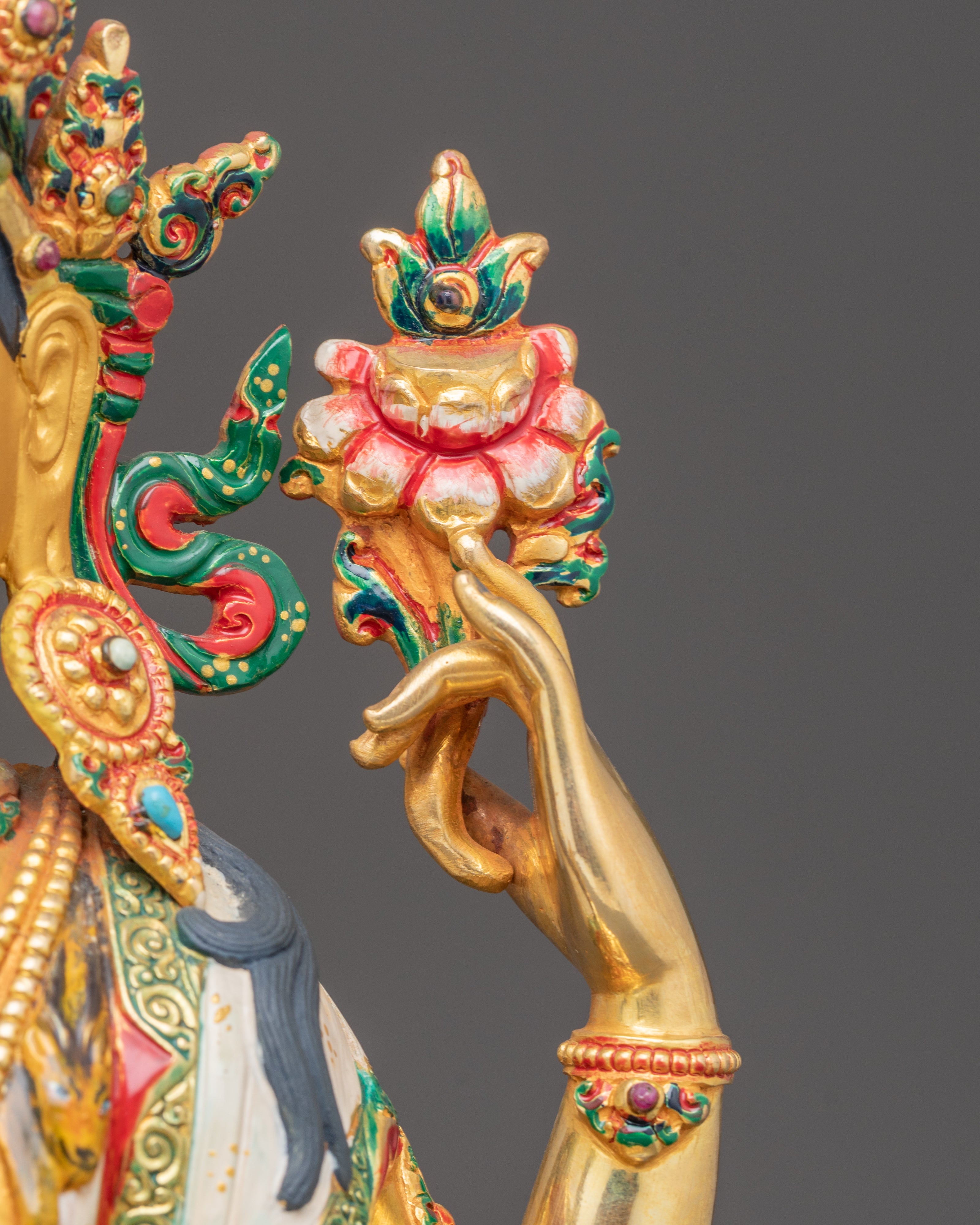 Chenrezig Statue: The Embodiment of Compassion