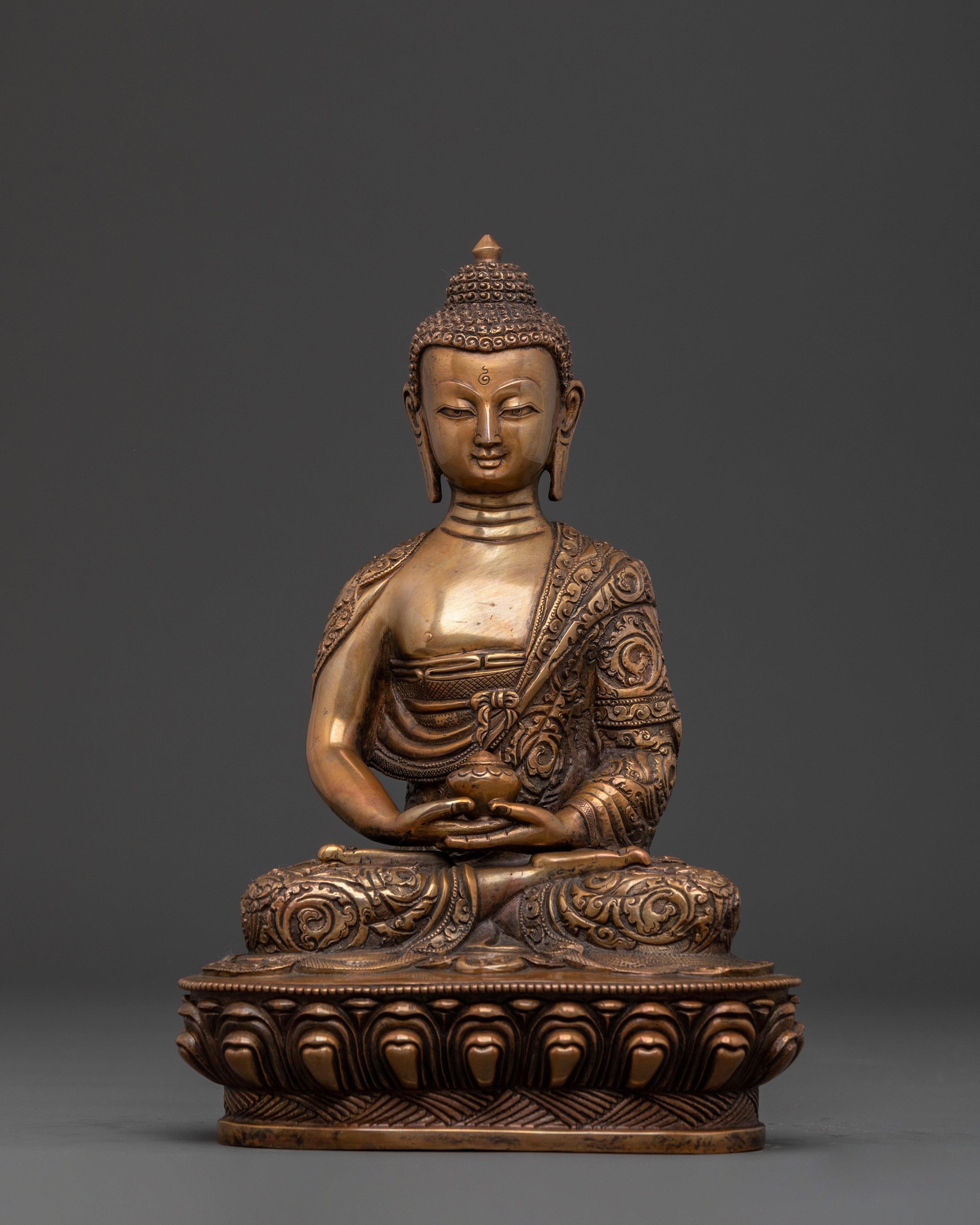 Handcrafted Three Buddhas Statue Set | Divine Figures