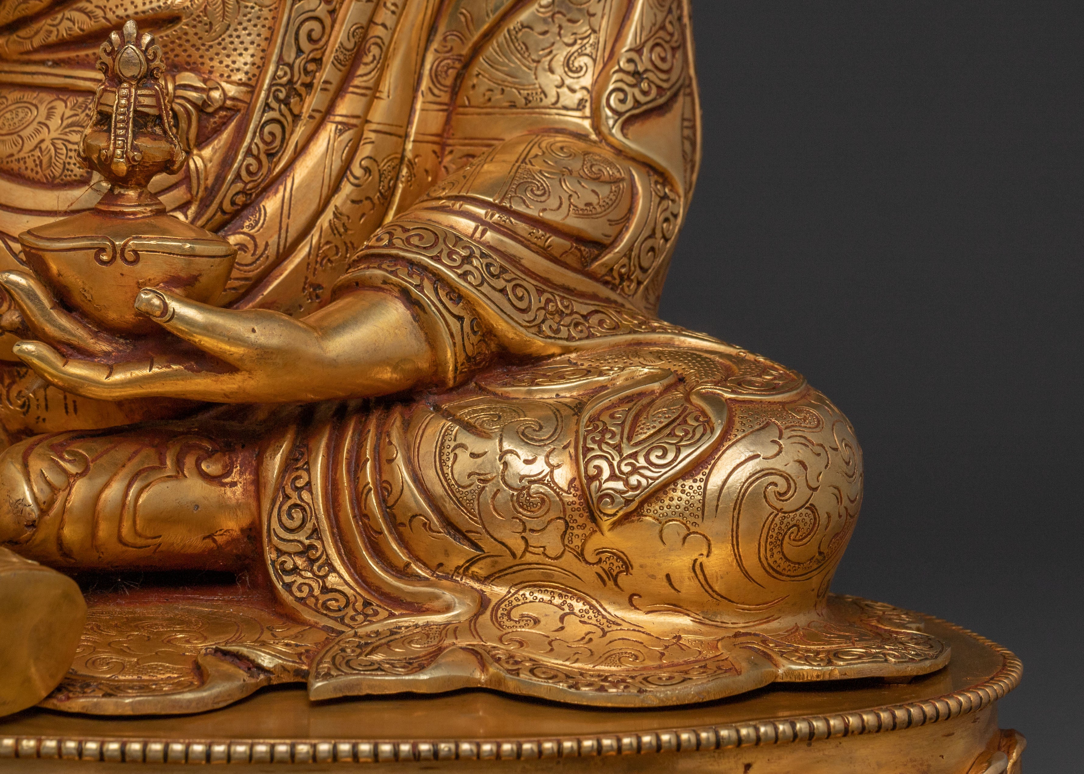 Guru Rinpoche Sacred Blessing Statue | Symbol of Enlightenment