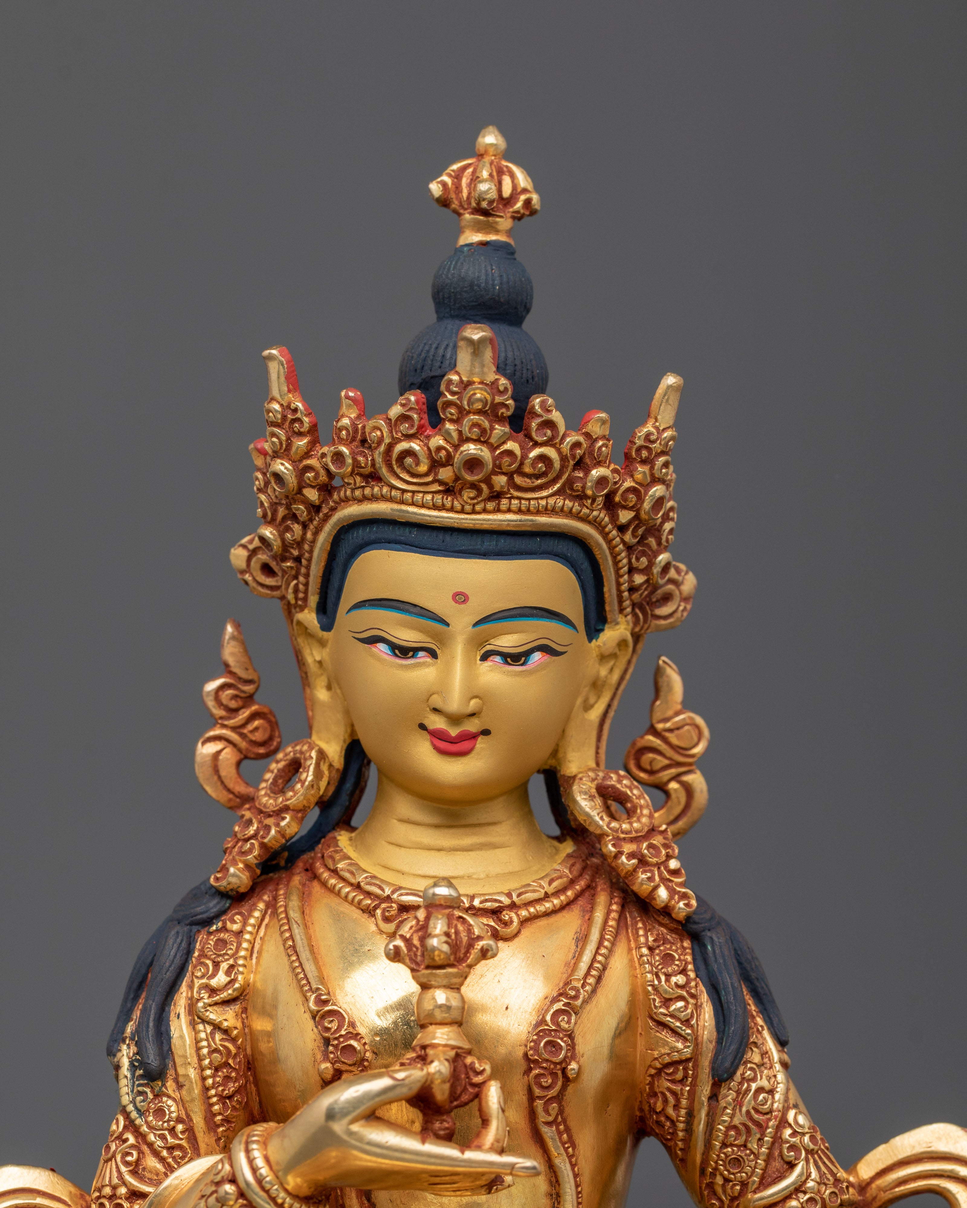 Handmade Vajrasattva Statue | Tibetan Deity