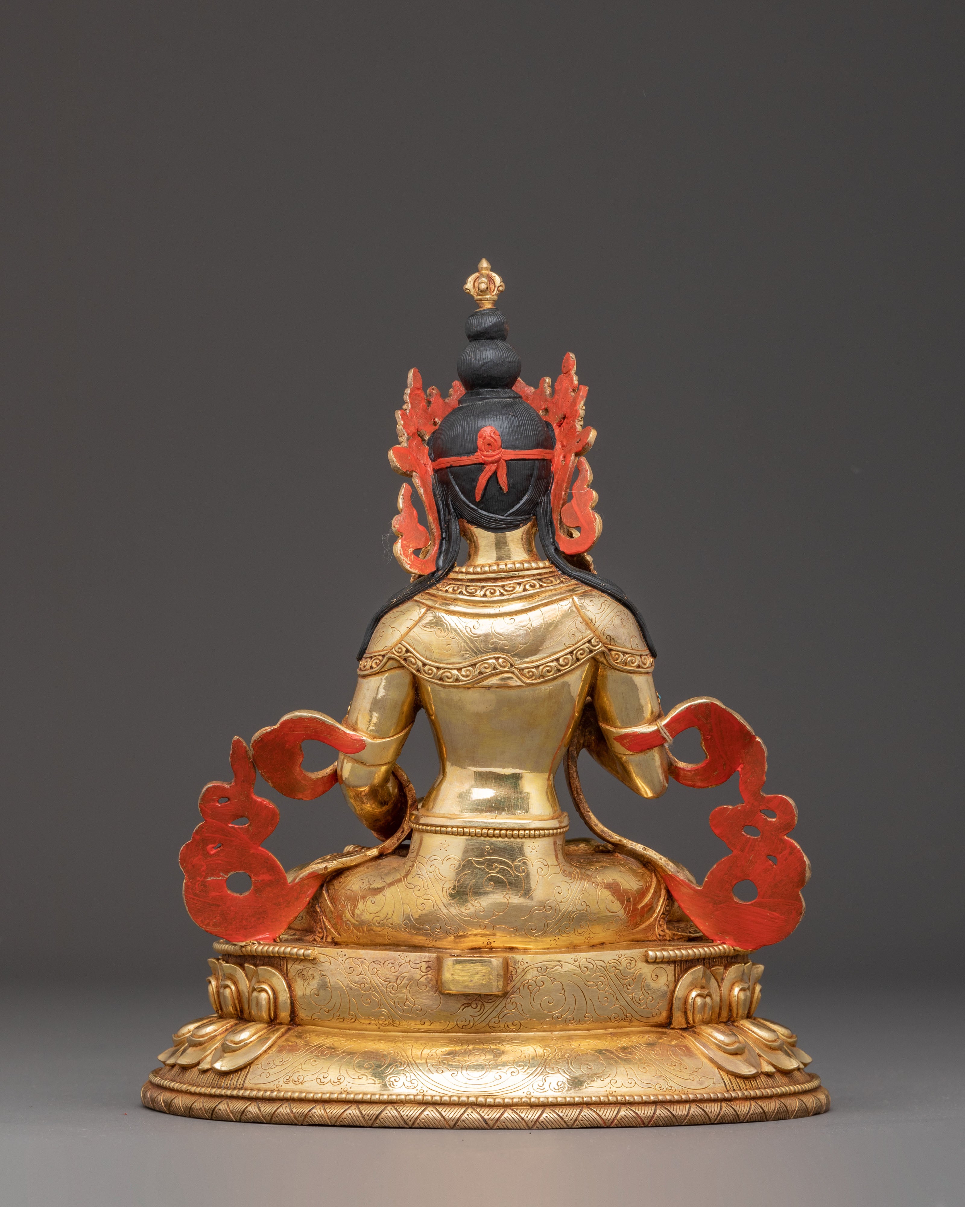 Statue of Vajrasattva, Symbol of Purification | Sacred Buddhist Deity for Altar