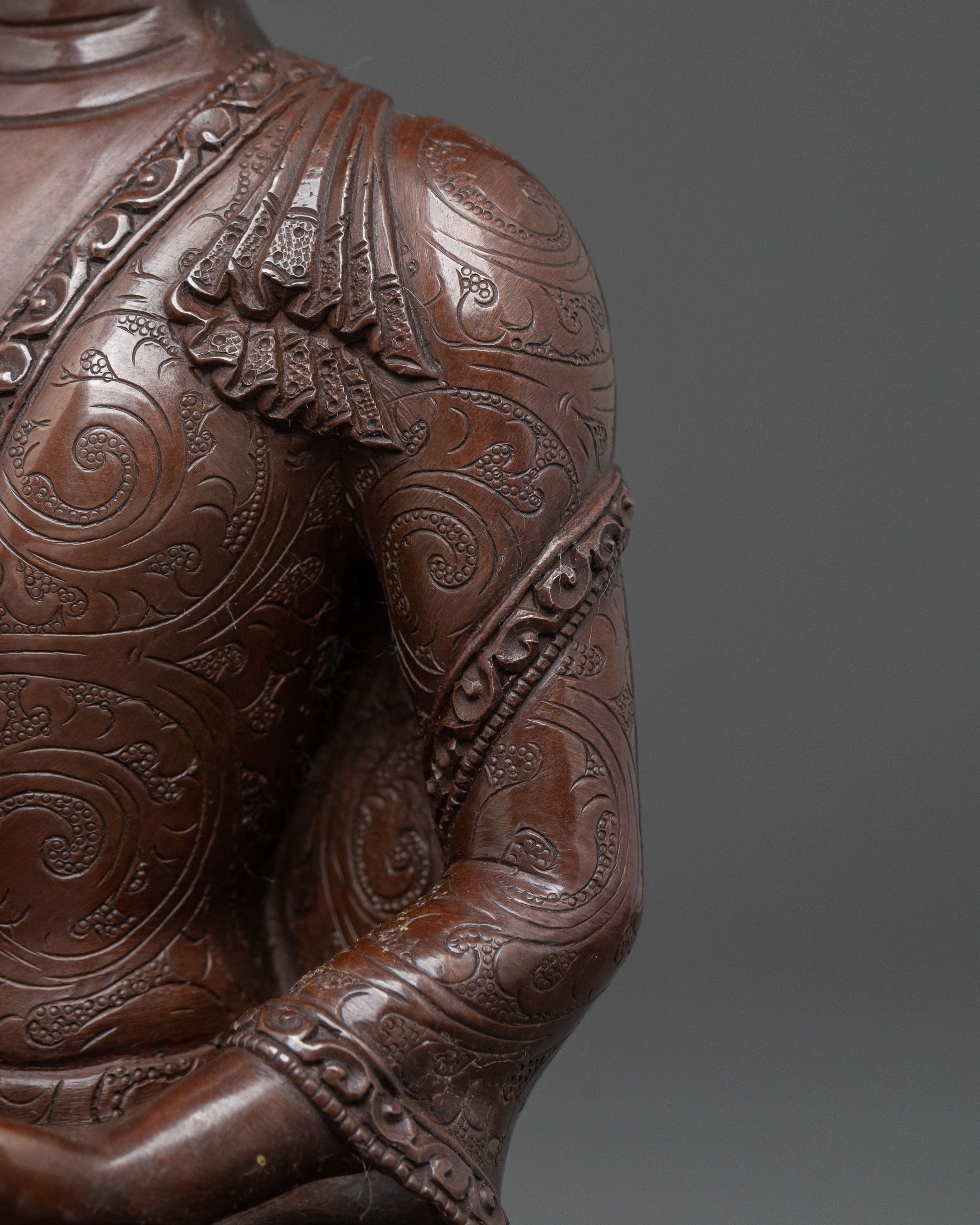 Guardian Amitabha Buddha Statue | Spiritual Decor