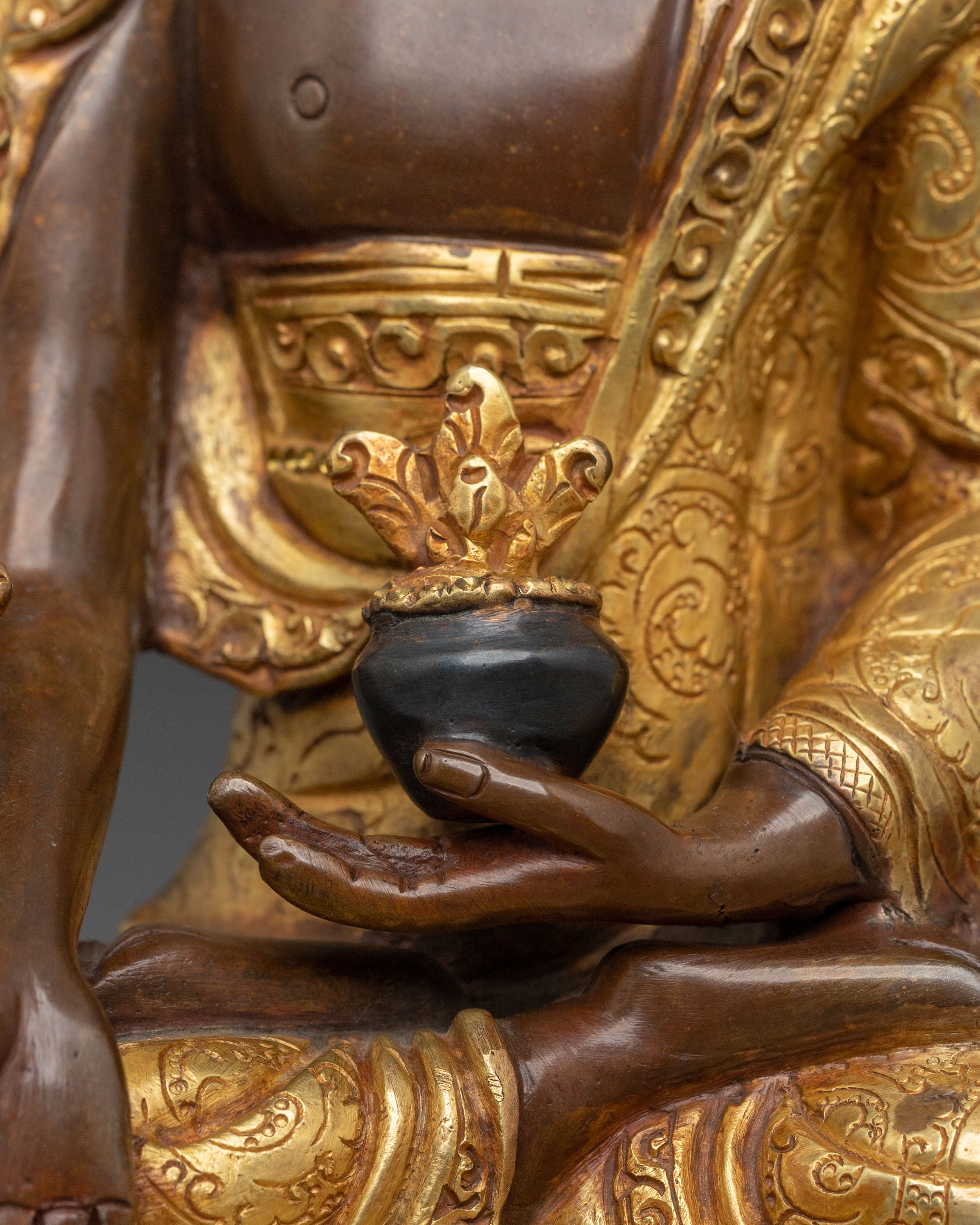 Medicine Buddha Statue | Meditation Altar Decor