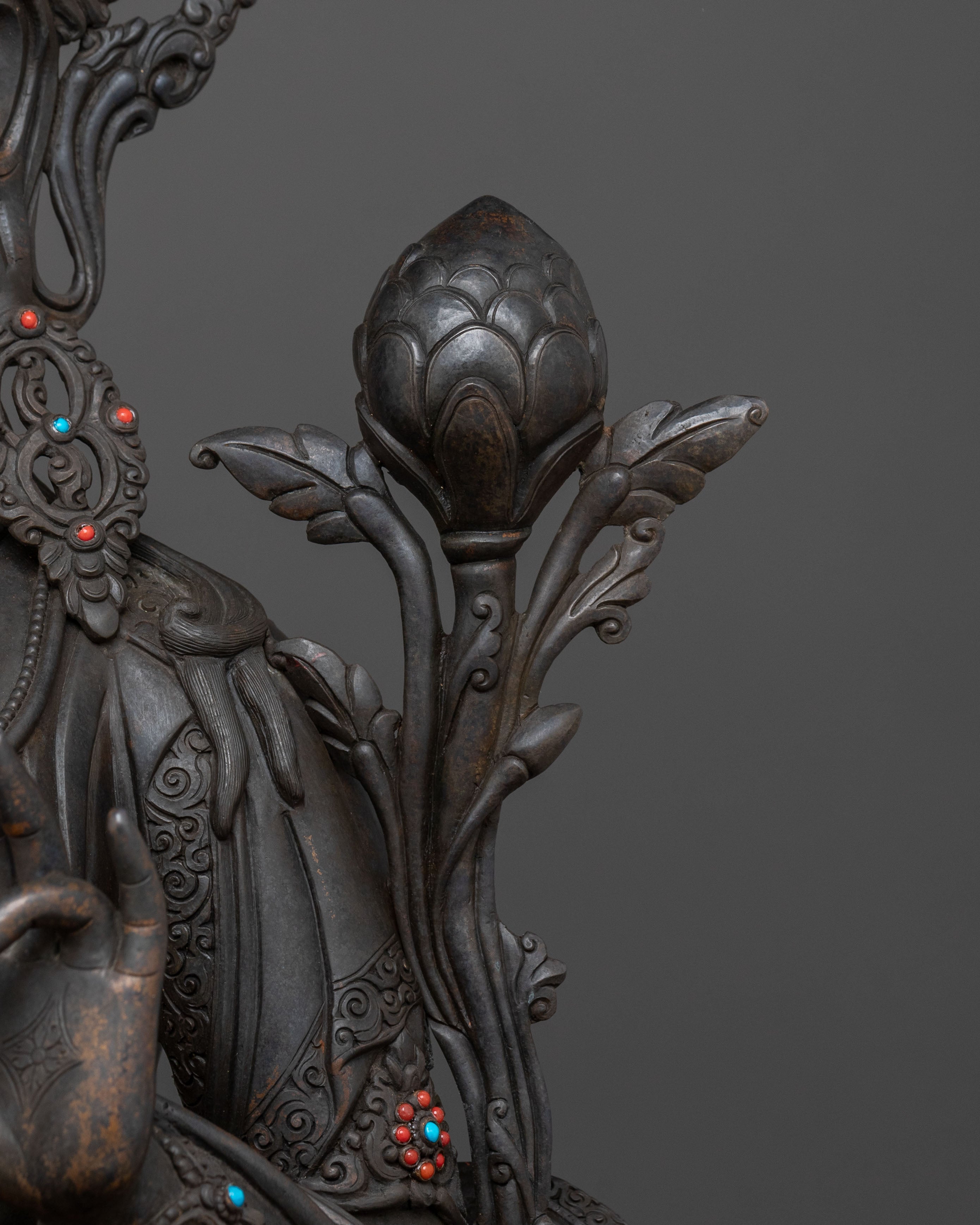 Green Tara Statue | Mother of All Buddhas