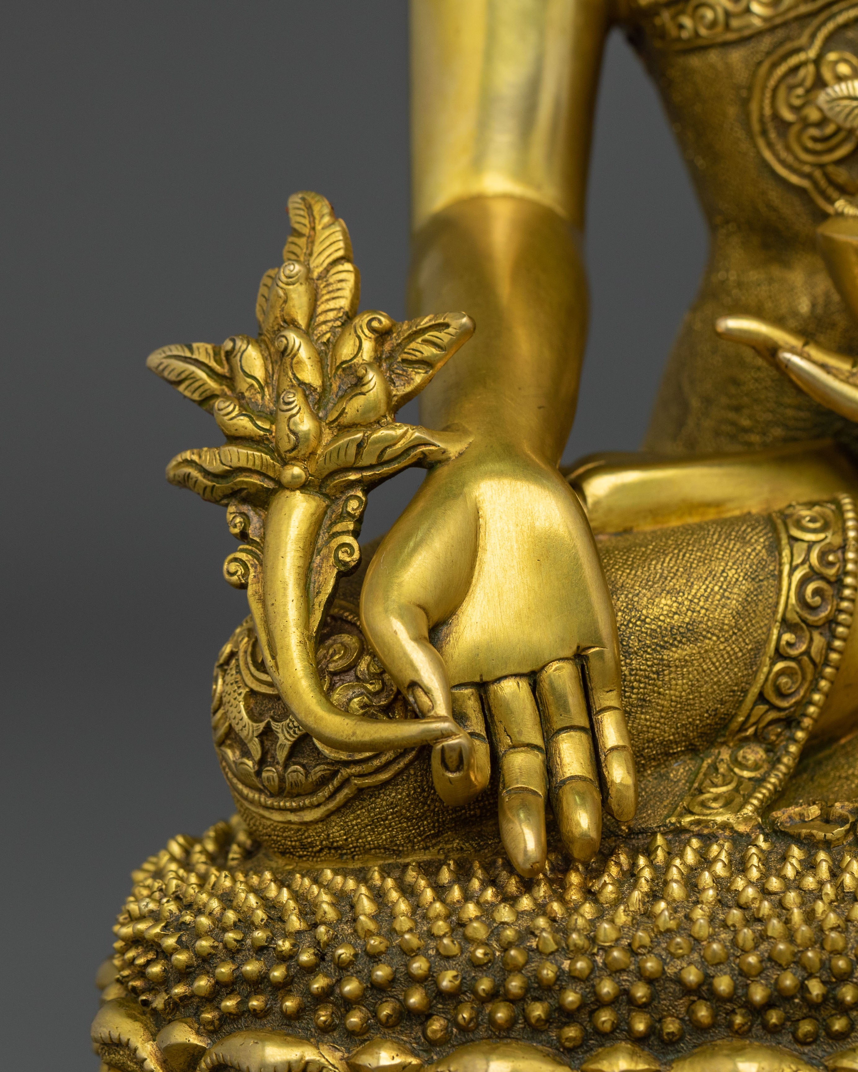 Bhaiṣajyaguru Spiritual Sculpture | Buddha of Healing