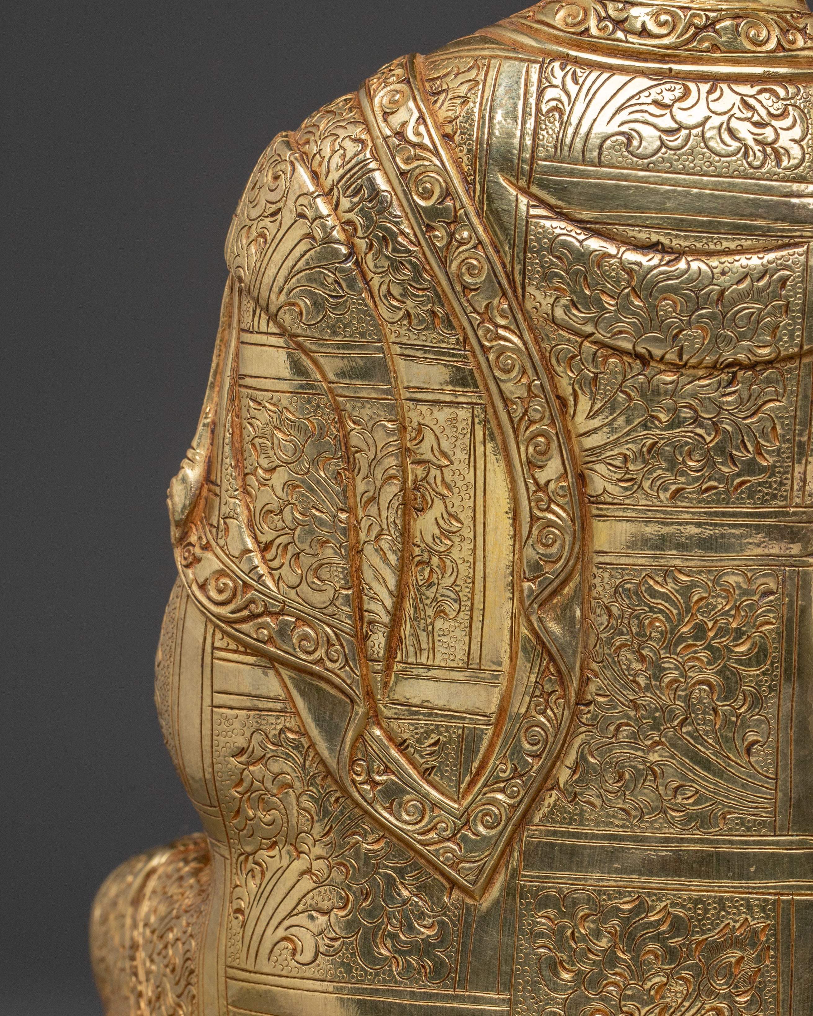 Divine Amitabha Buddha Statue | Handcrafted Serenity