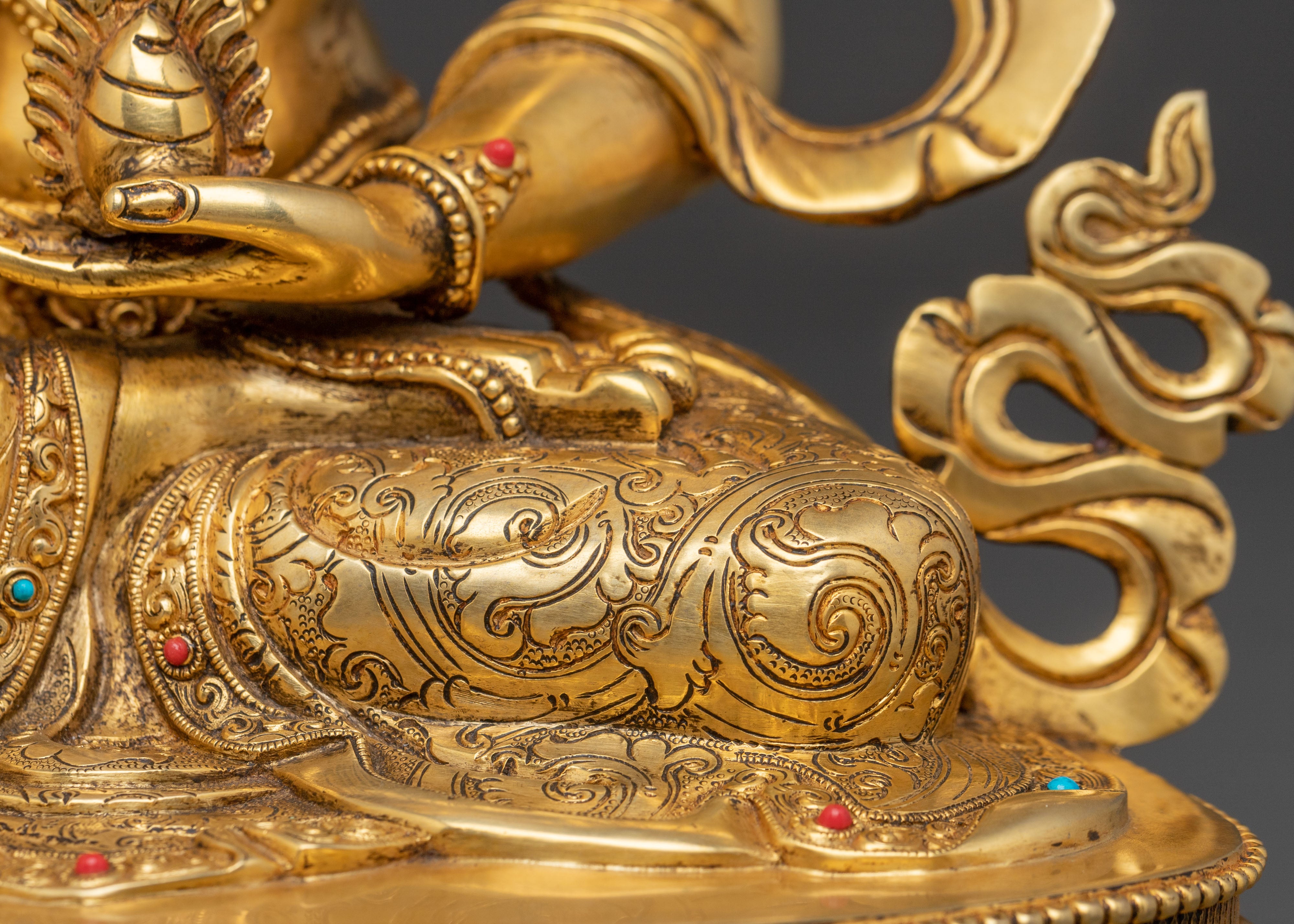 Kshitigarbha Spiritual Statue | Symbol of Patience