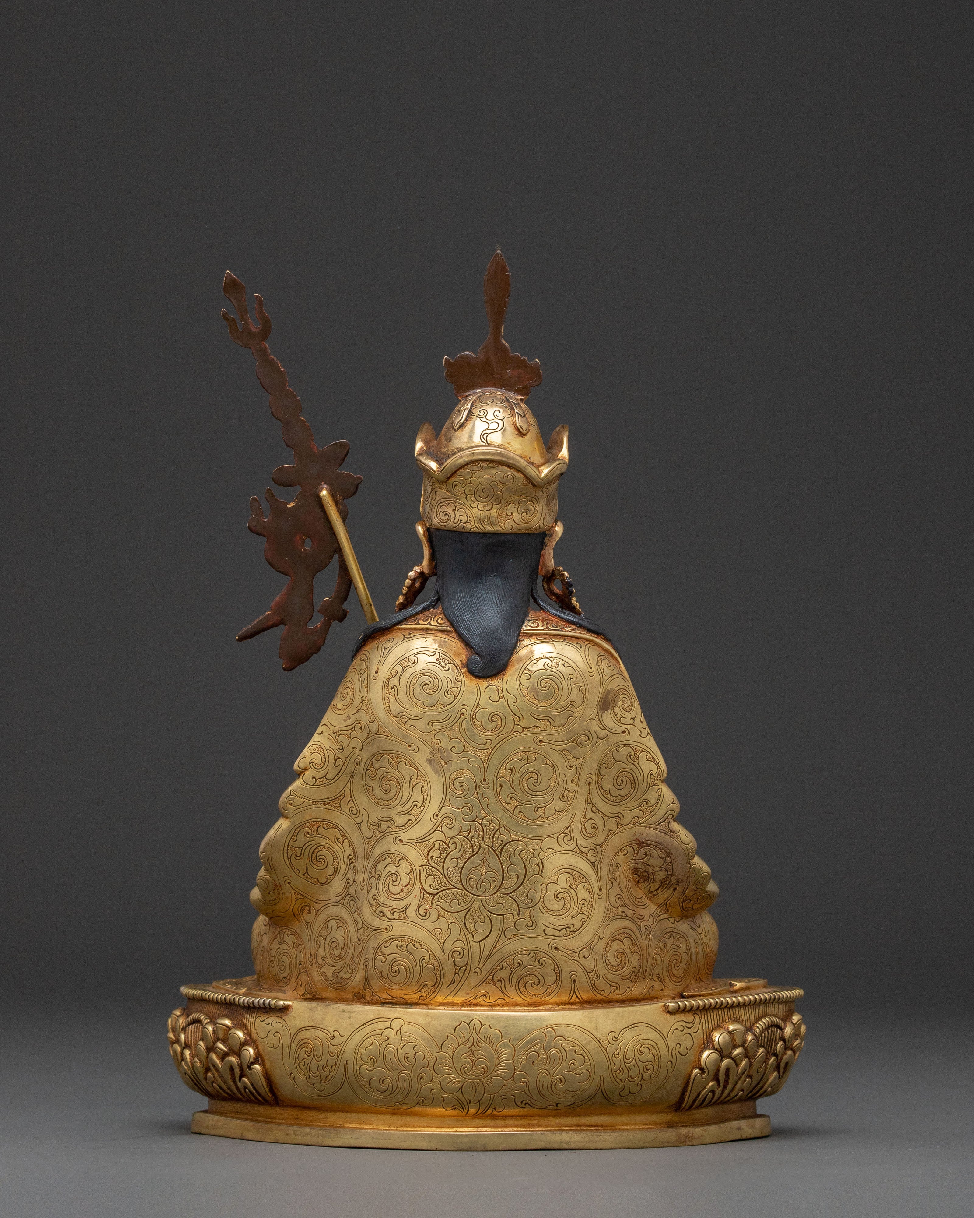 Guru Tsokye Dorje Wisdom Statue | Spiritual Decor