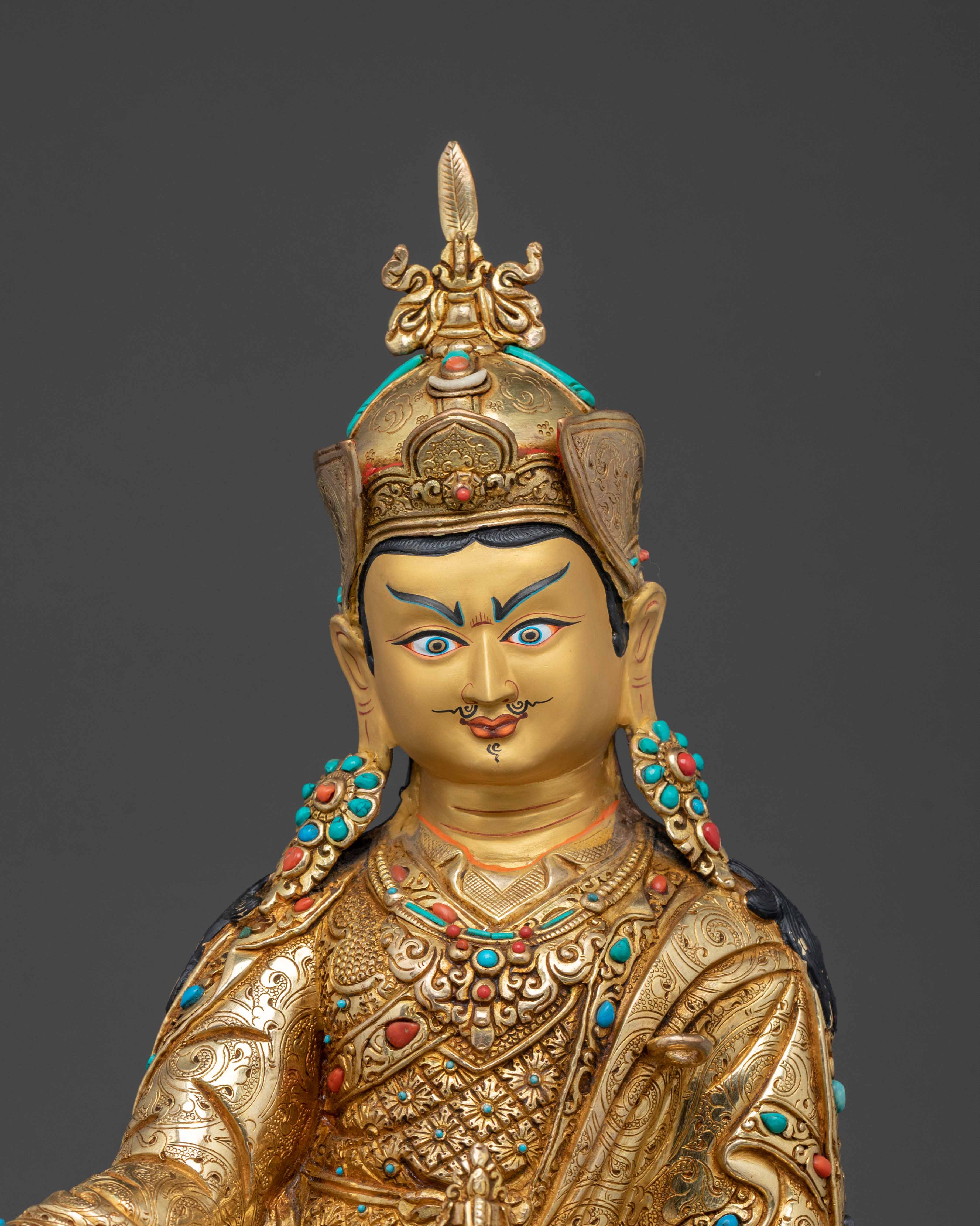 Guru Rinpoche Statue | Enlightened Being