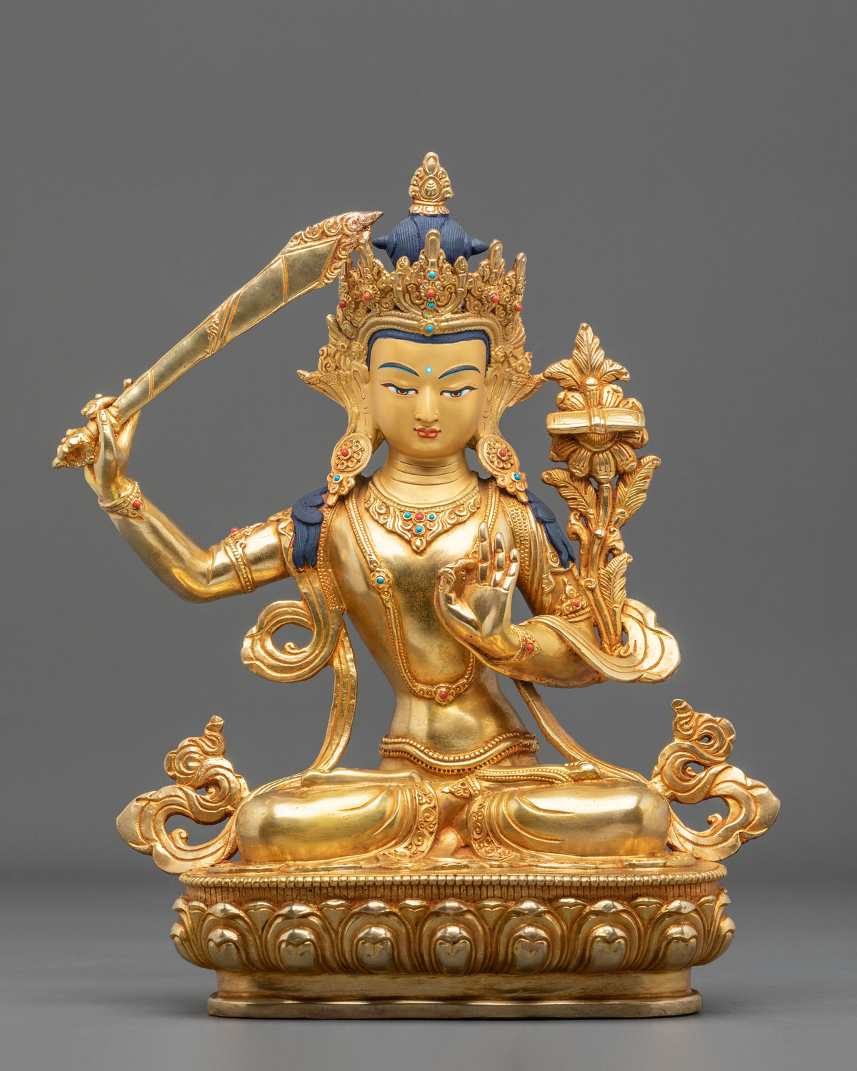 Manjushri Statue