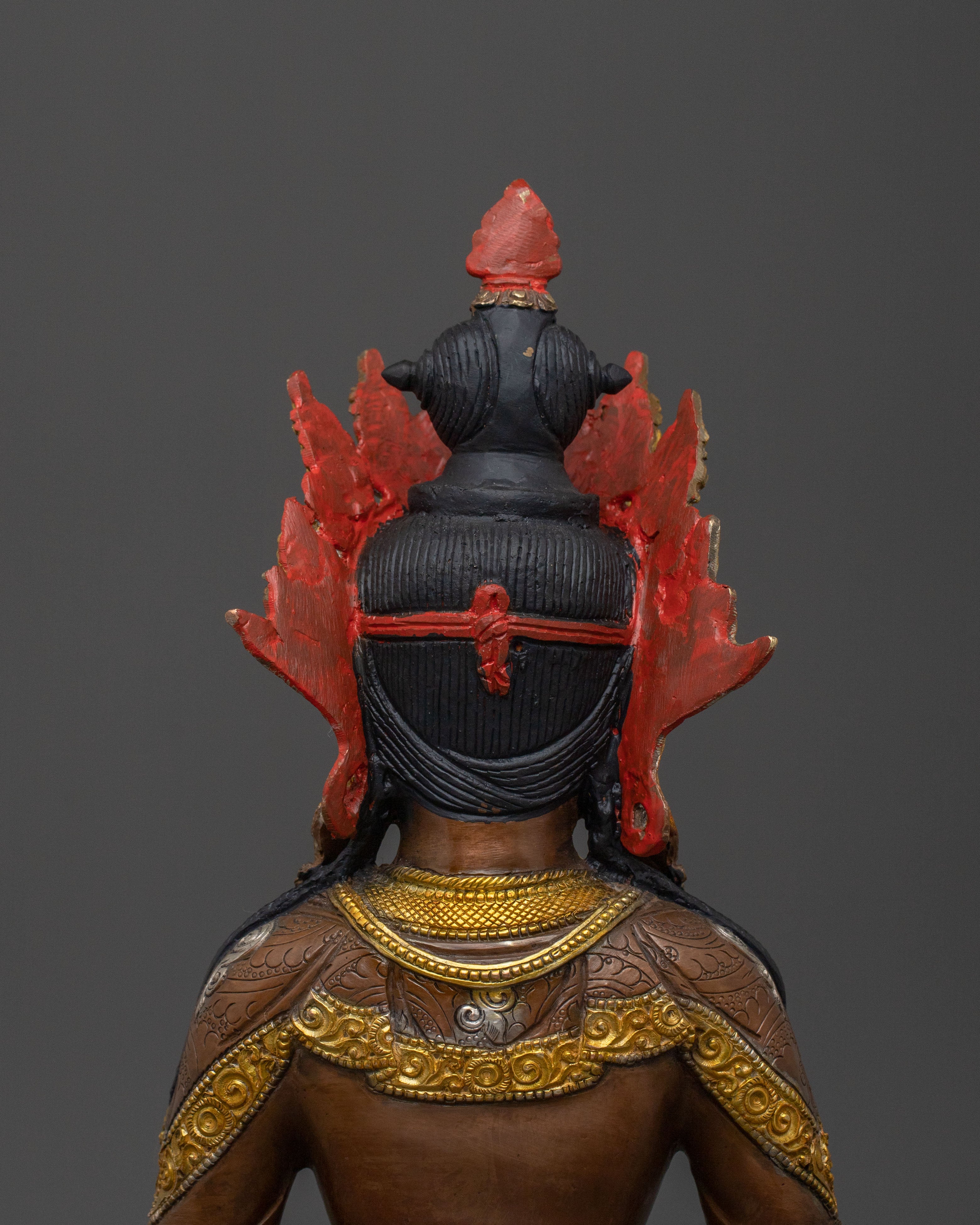 Amitayus Statue Divine Longevity | Symbol of Infinite Life and Wisdom