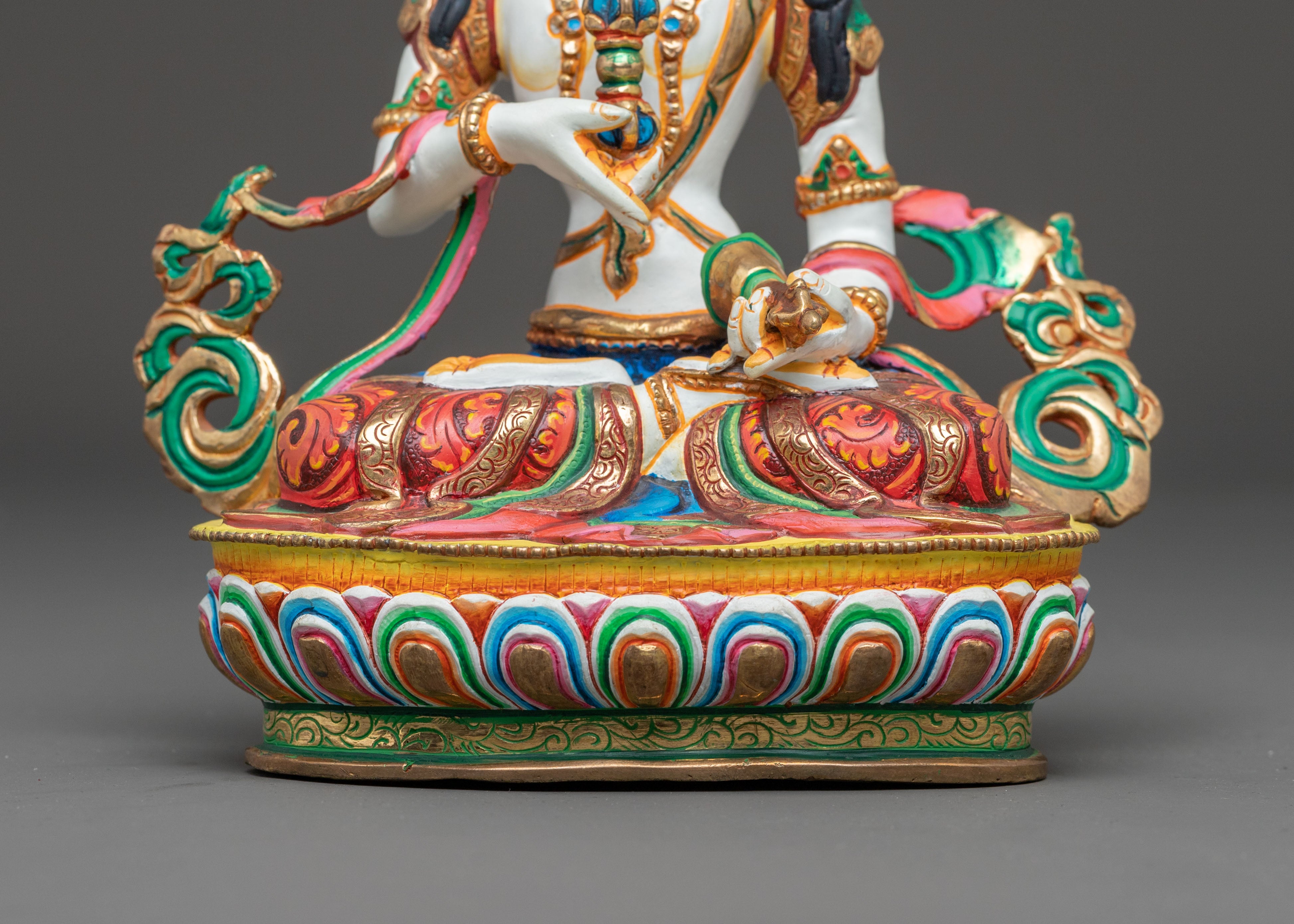 Vajrasattva: Serene Deity of Purity | Nepali Handicraft