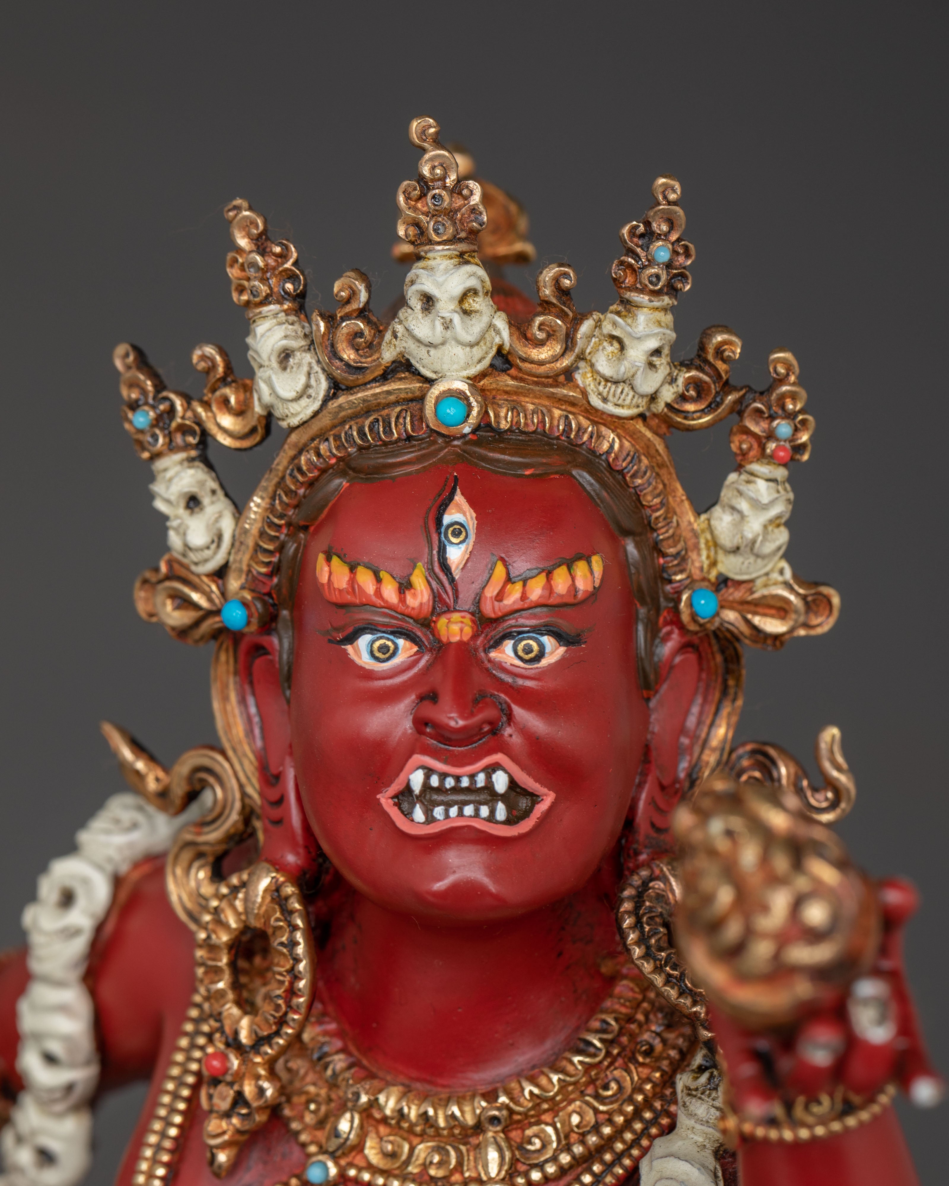 Handcrafted Statue of Vajrayogini: Symbol of Transformation