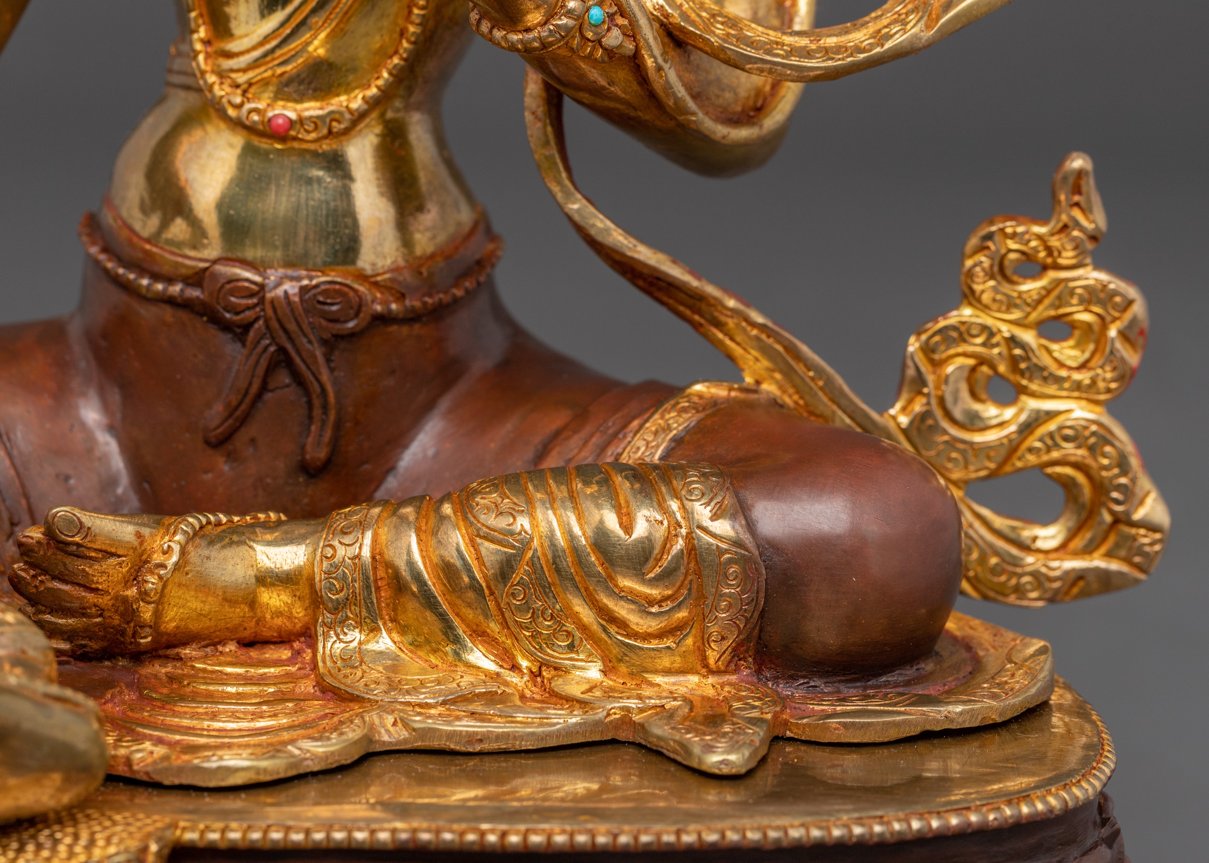 Green Tara Statue, Mother of Compassion and Love | Tibetan Sculpture