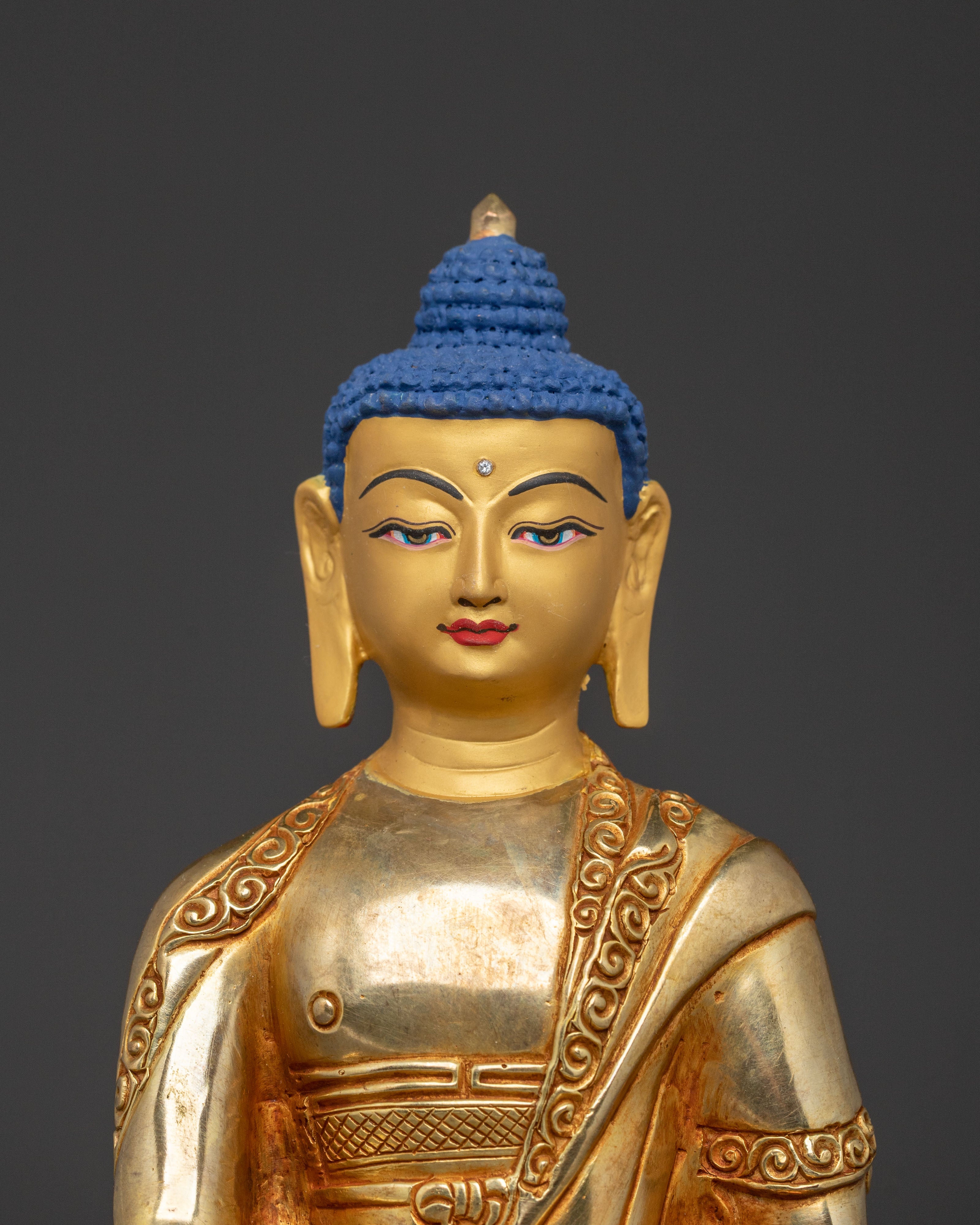 Shakyamuni Buddha Sculpture | Buddhist Home Decor