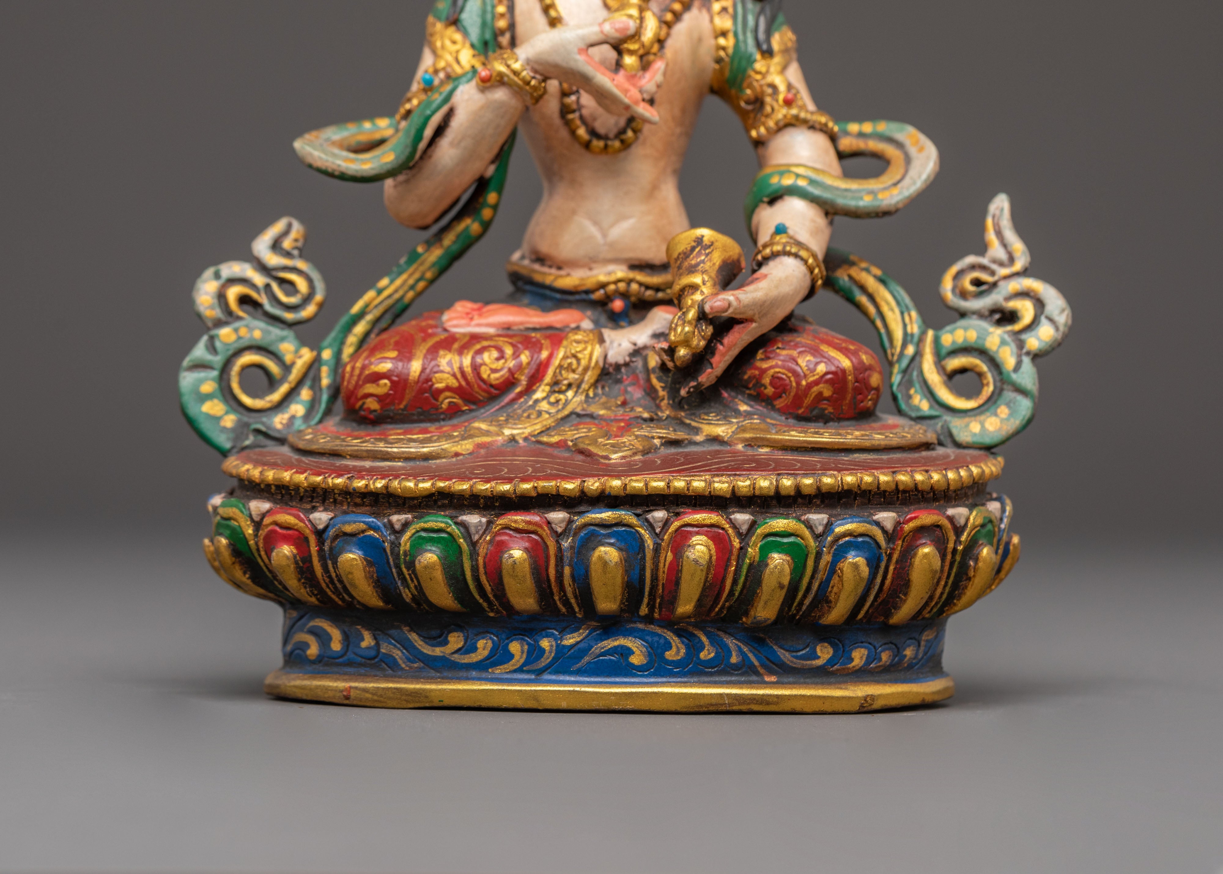 Handmade Vajrasattva Statue | Buddhist Symbol of Purification
