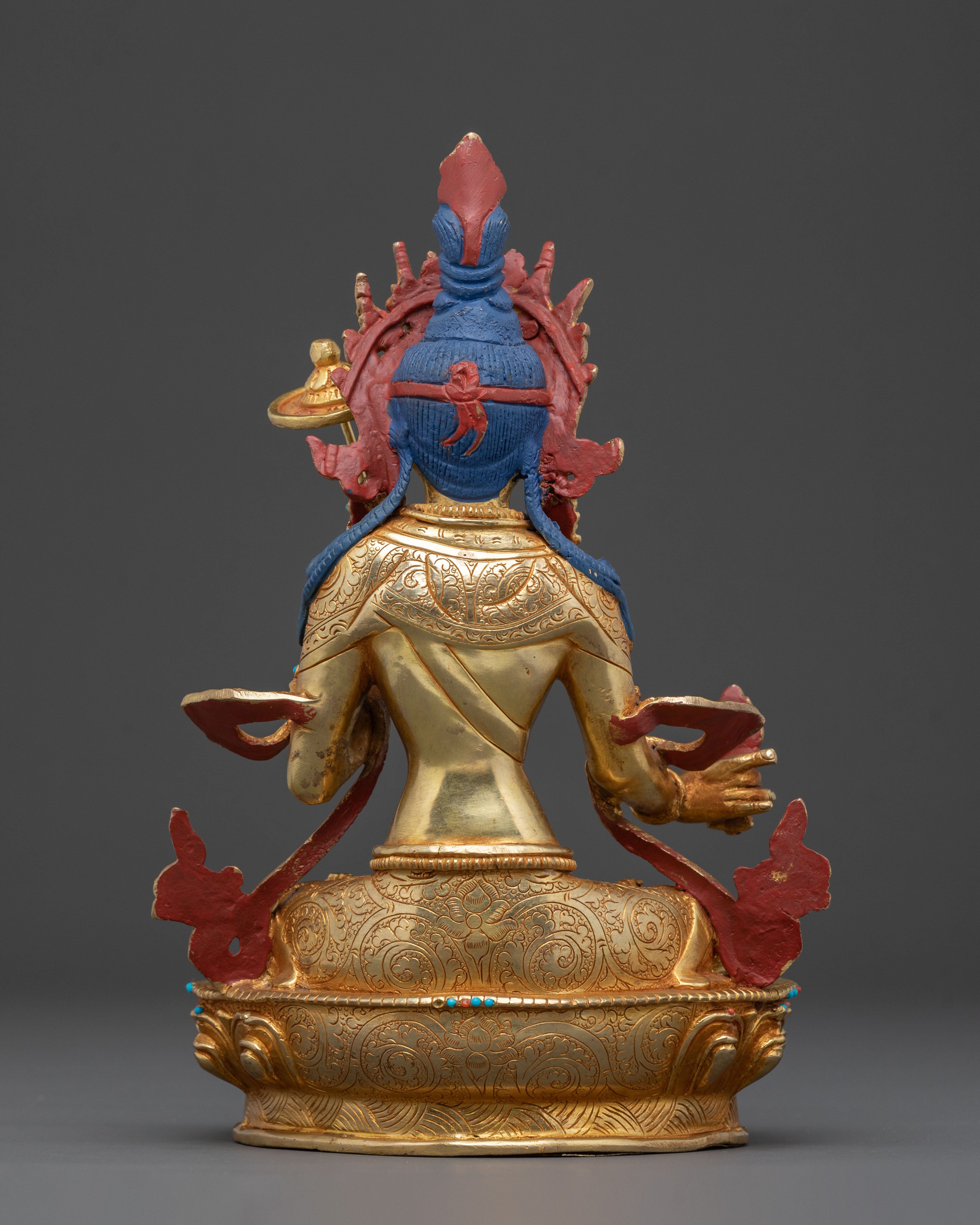 Dukar Compassionate Protector Statue | Altar Decor