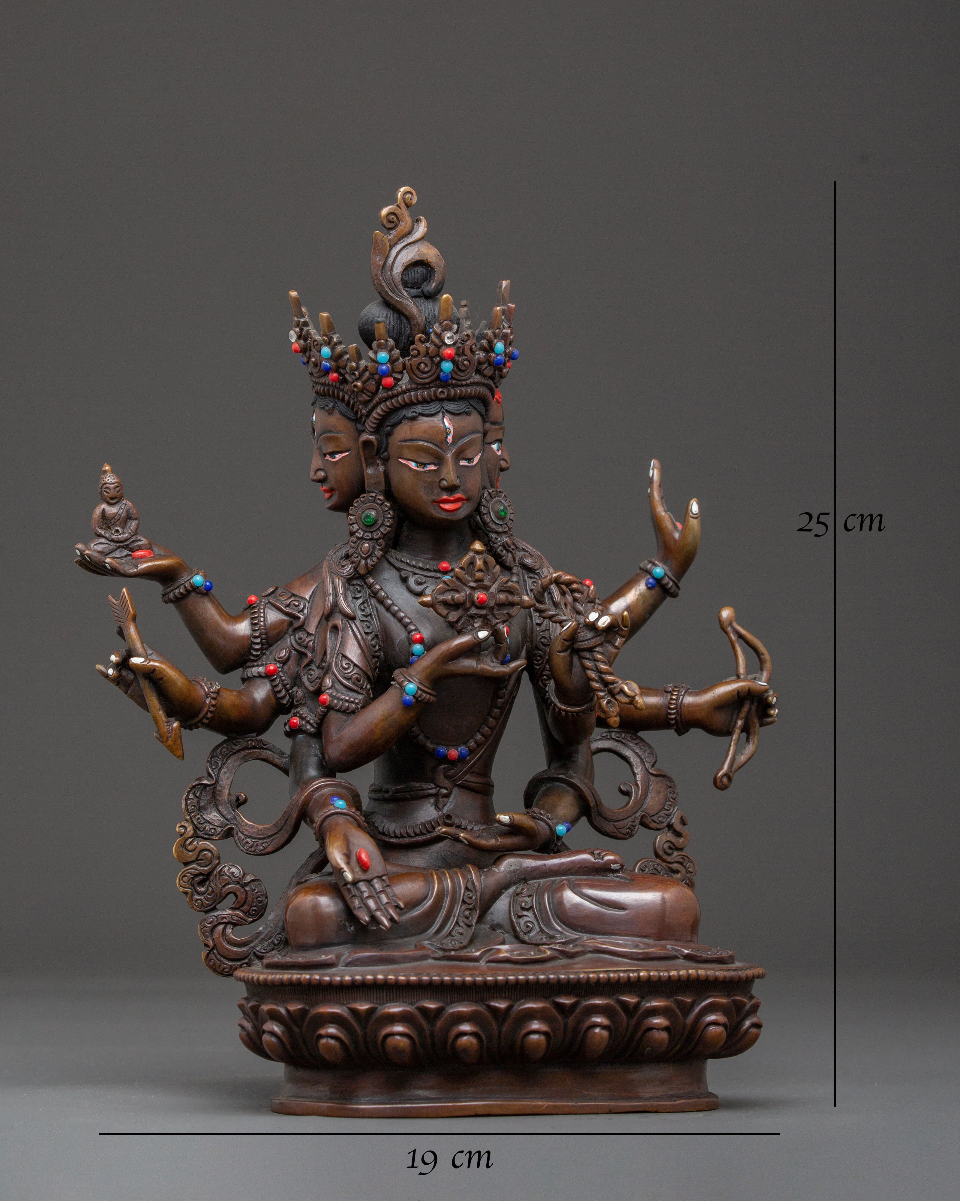 Namgyalma Long Life Blessing Statue | Long Life Deity