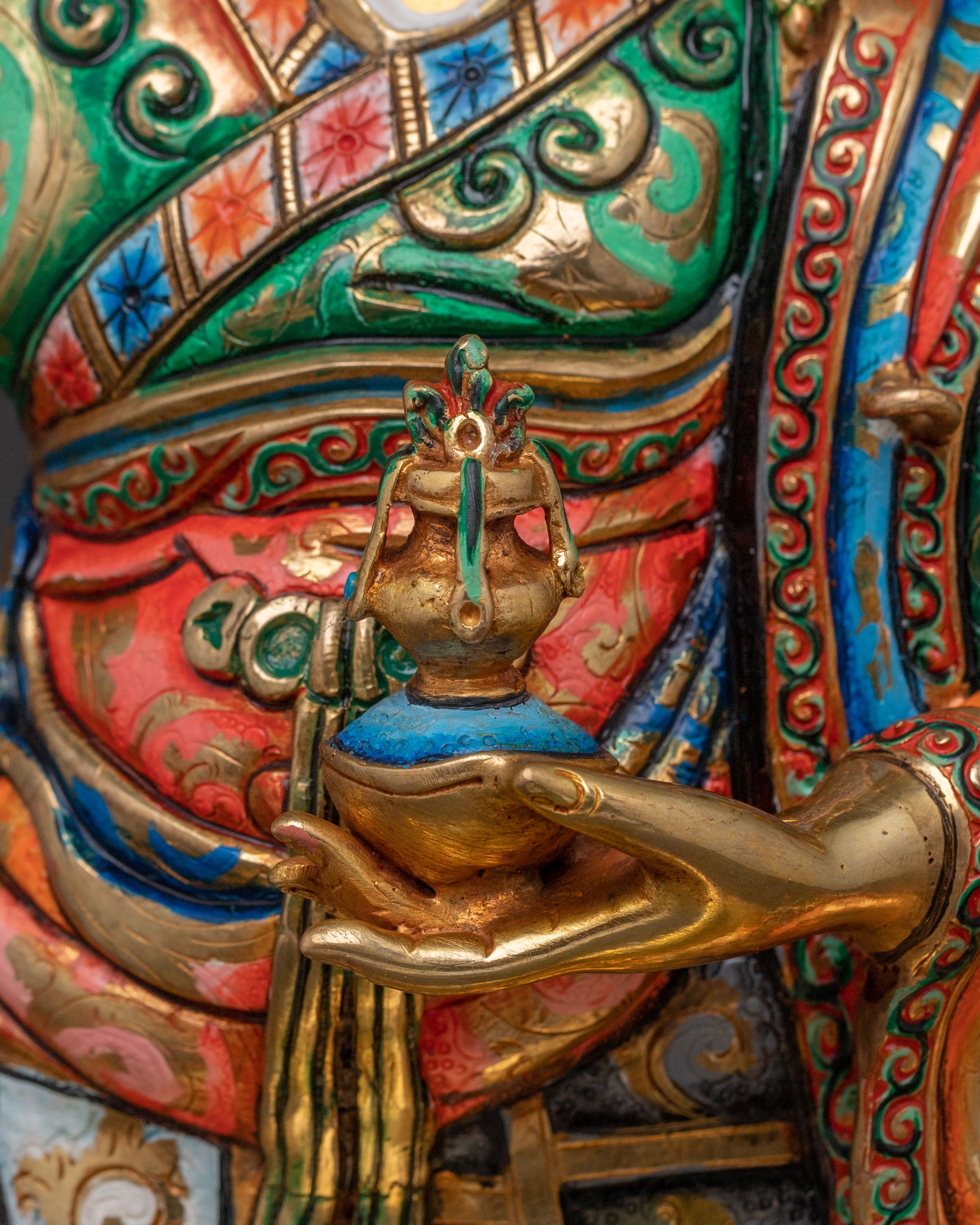 Dancing Guru Rinpoche Wisdom Figure