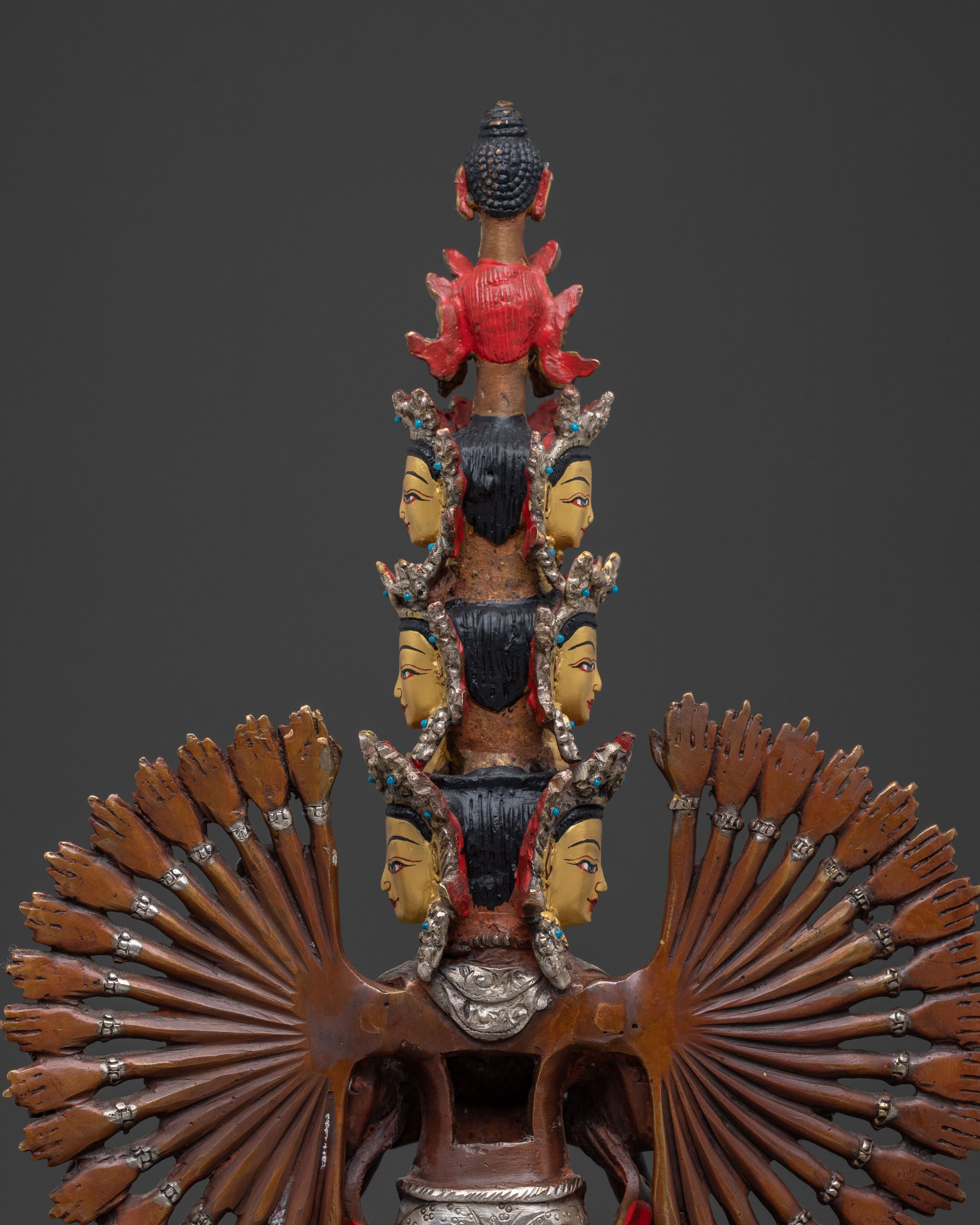 1000 Armed Chenrezig Statue | Compassionate Figurine