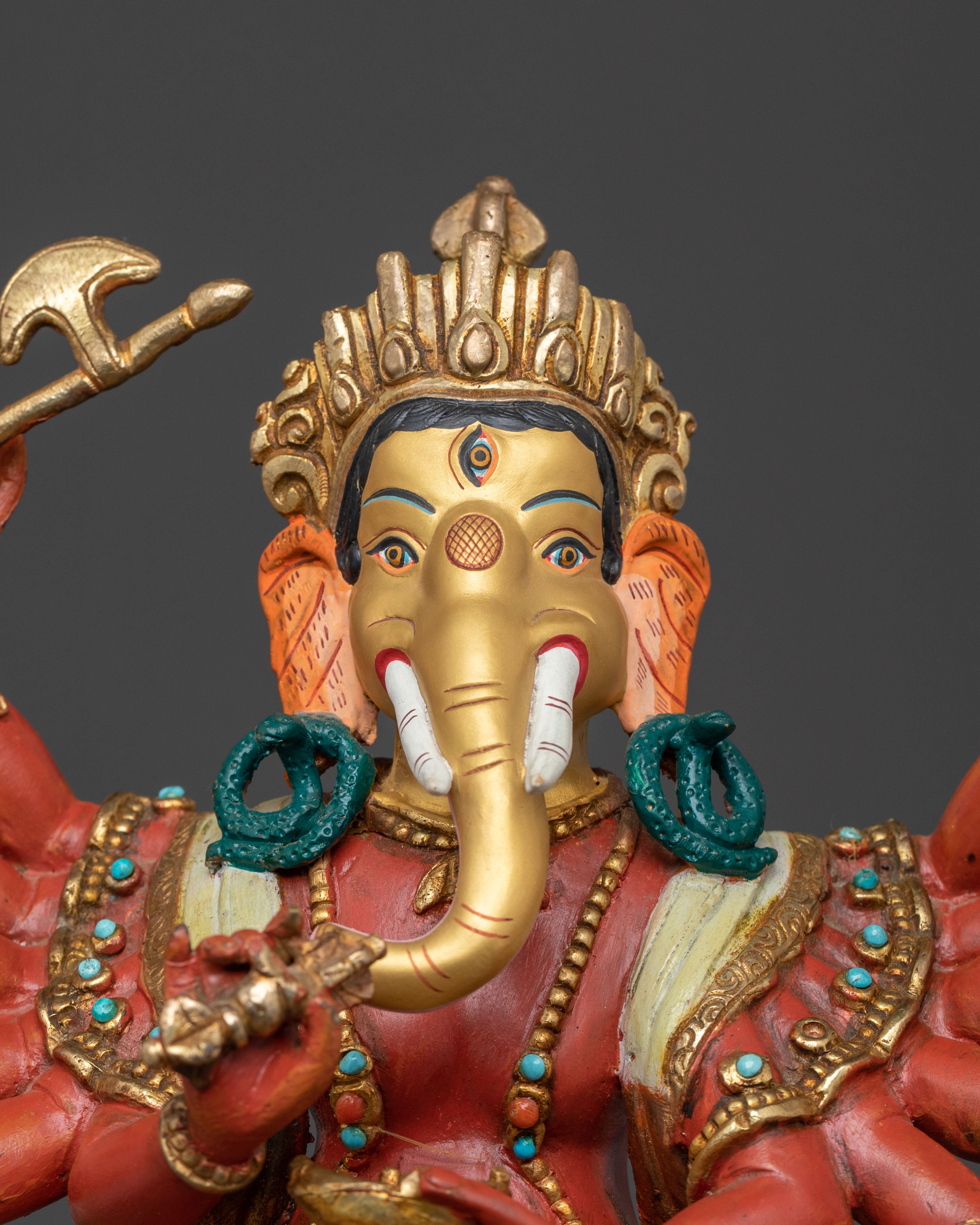 Lord Ganesha Spiritual Statue | Icon of Wisdom