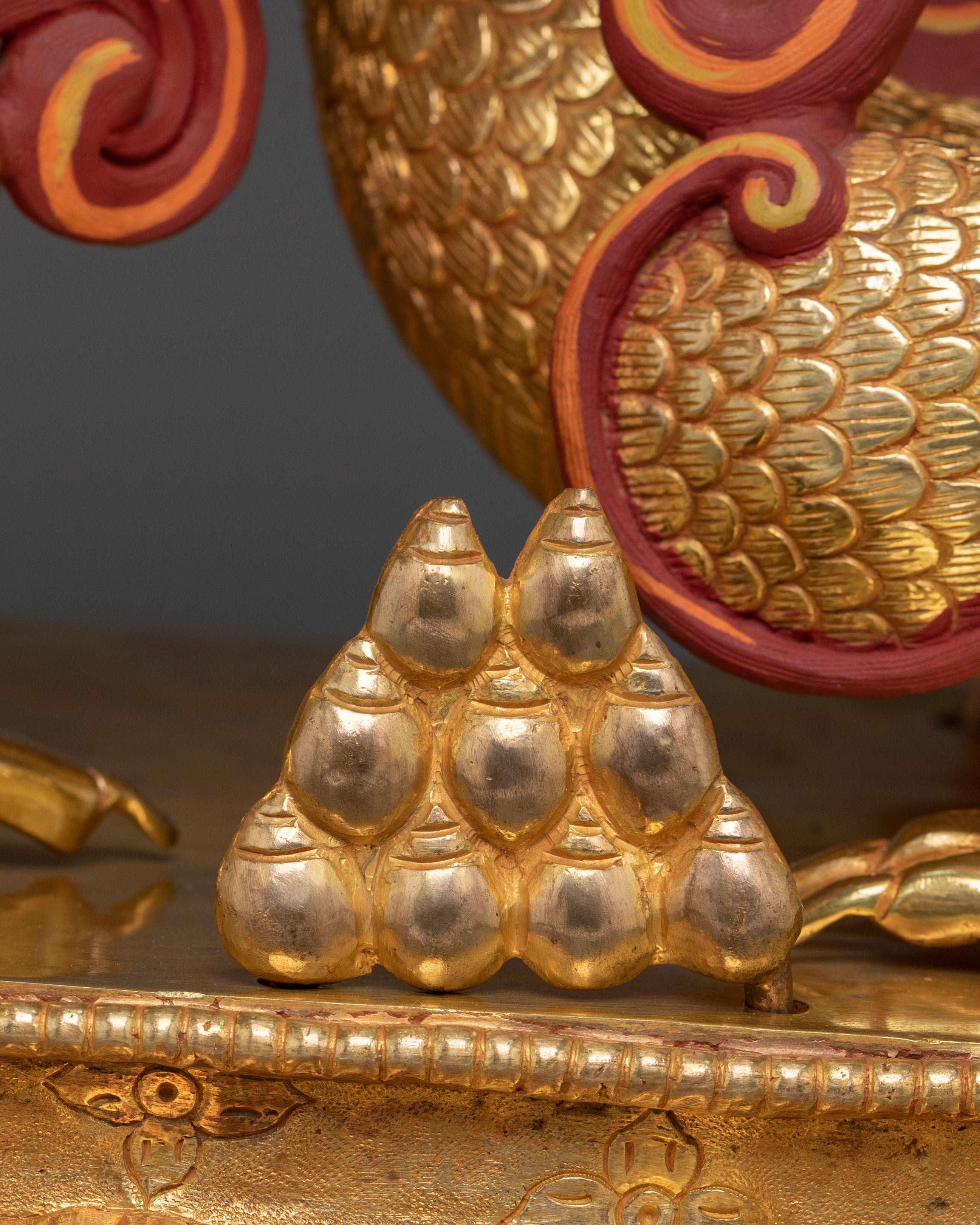 White Dzambhala Statue | Sacred Wealth God