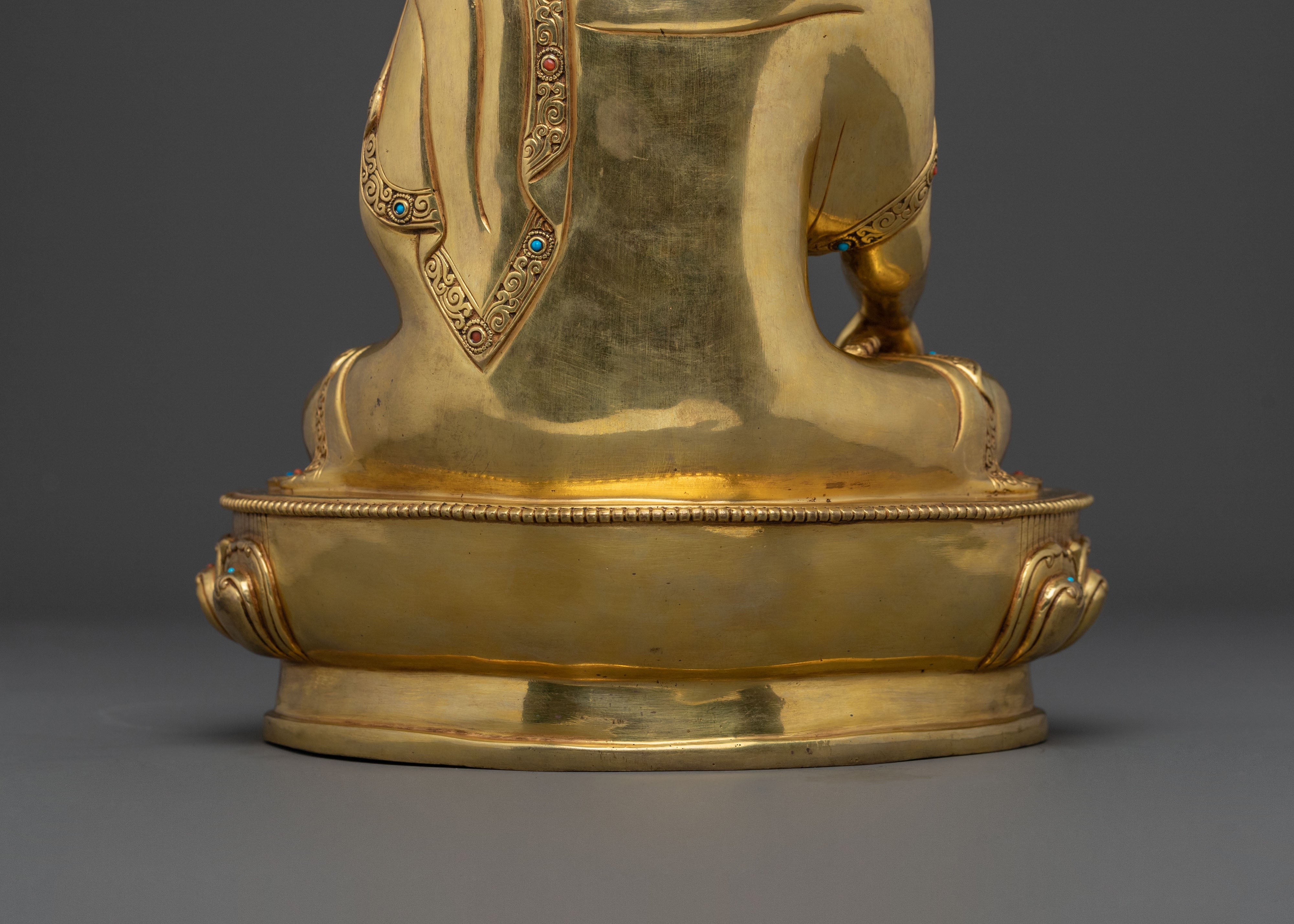 Shakyamuni Buddha Sacred Statue | Enlightened Teacher