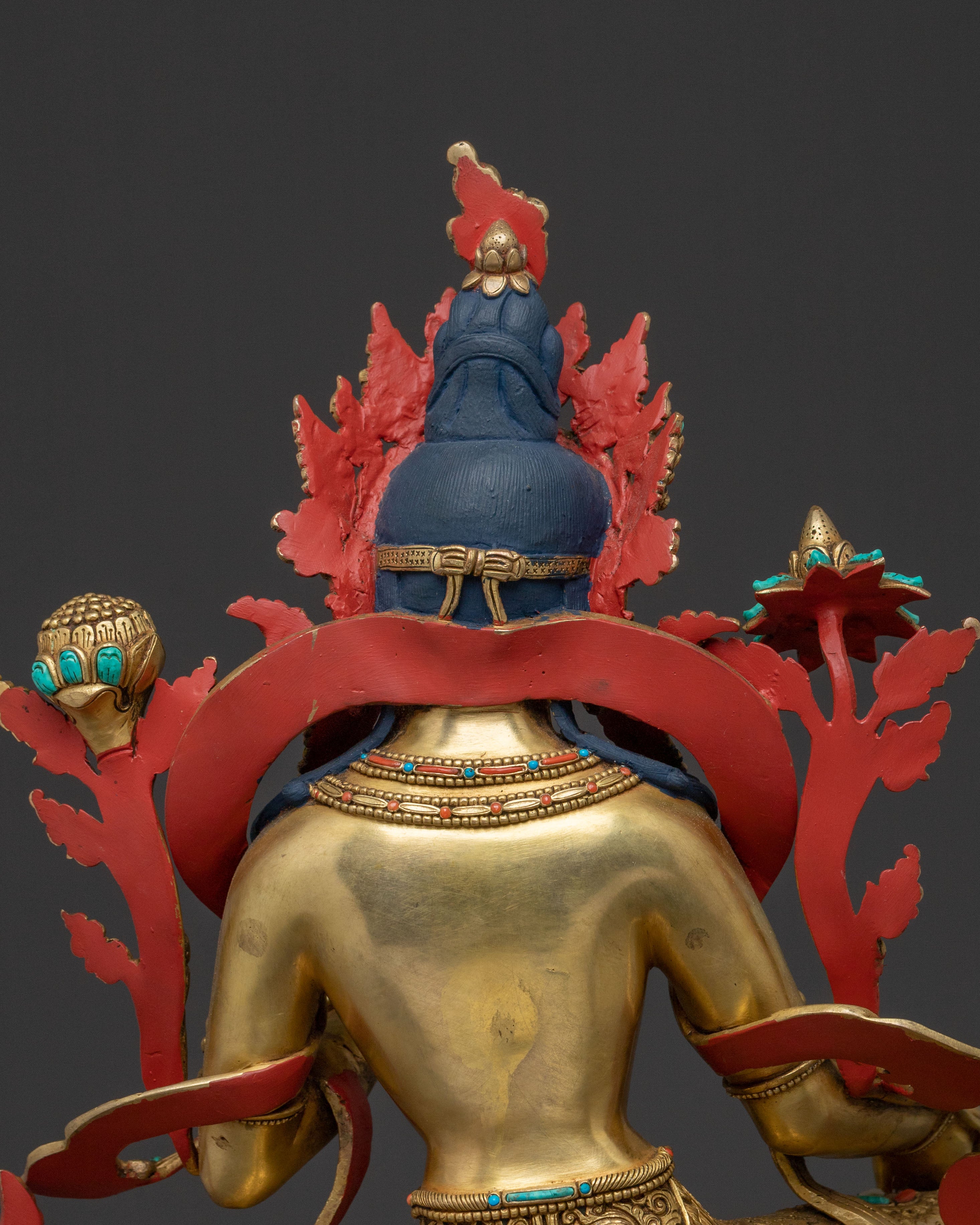 Green Tara Compassionate Statue | Protector of Life