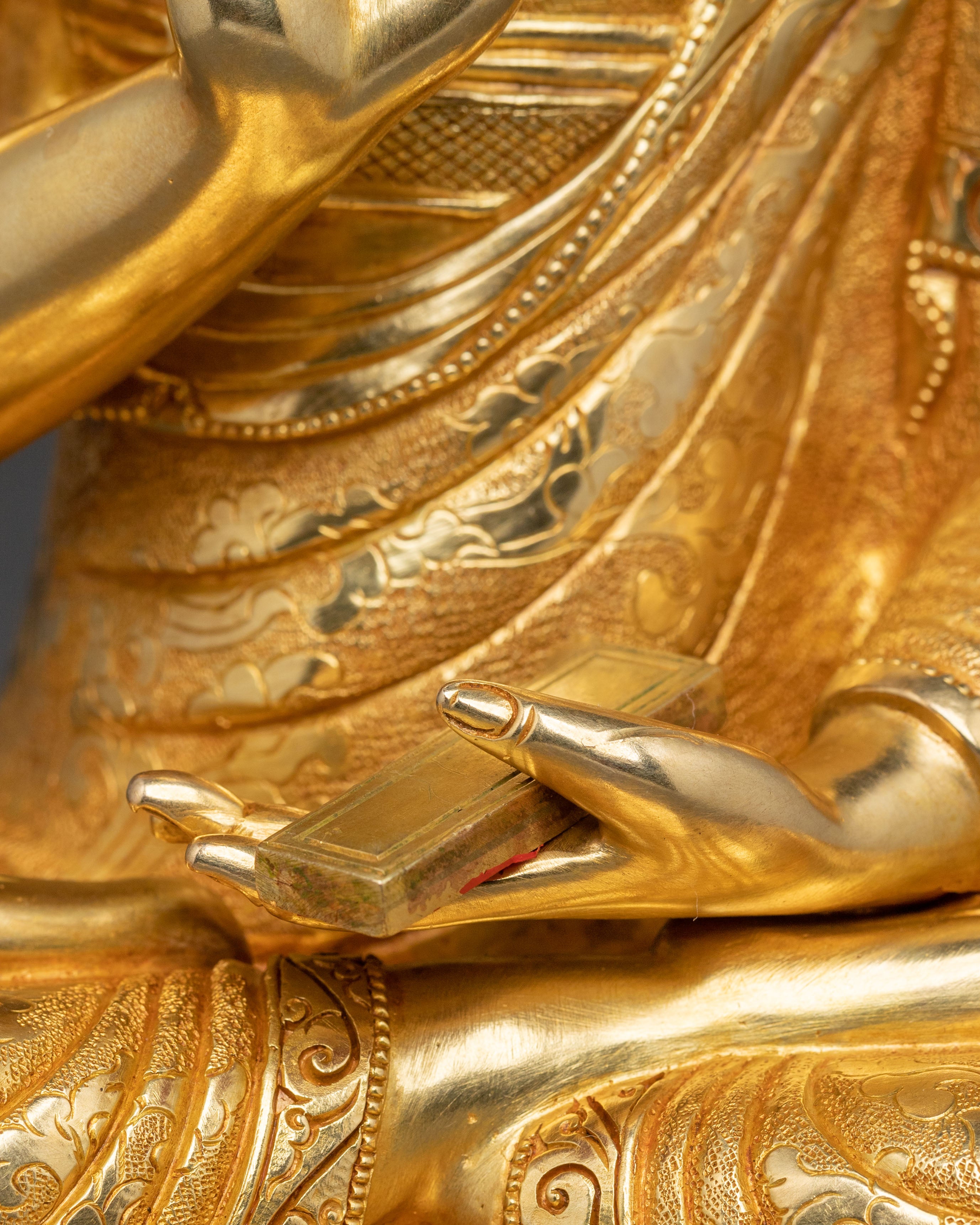 Disciples of Tsongkhapa Statue | Tibetan Buddhist Master Sculpture