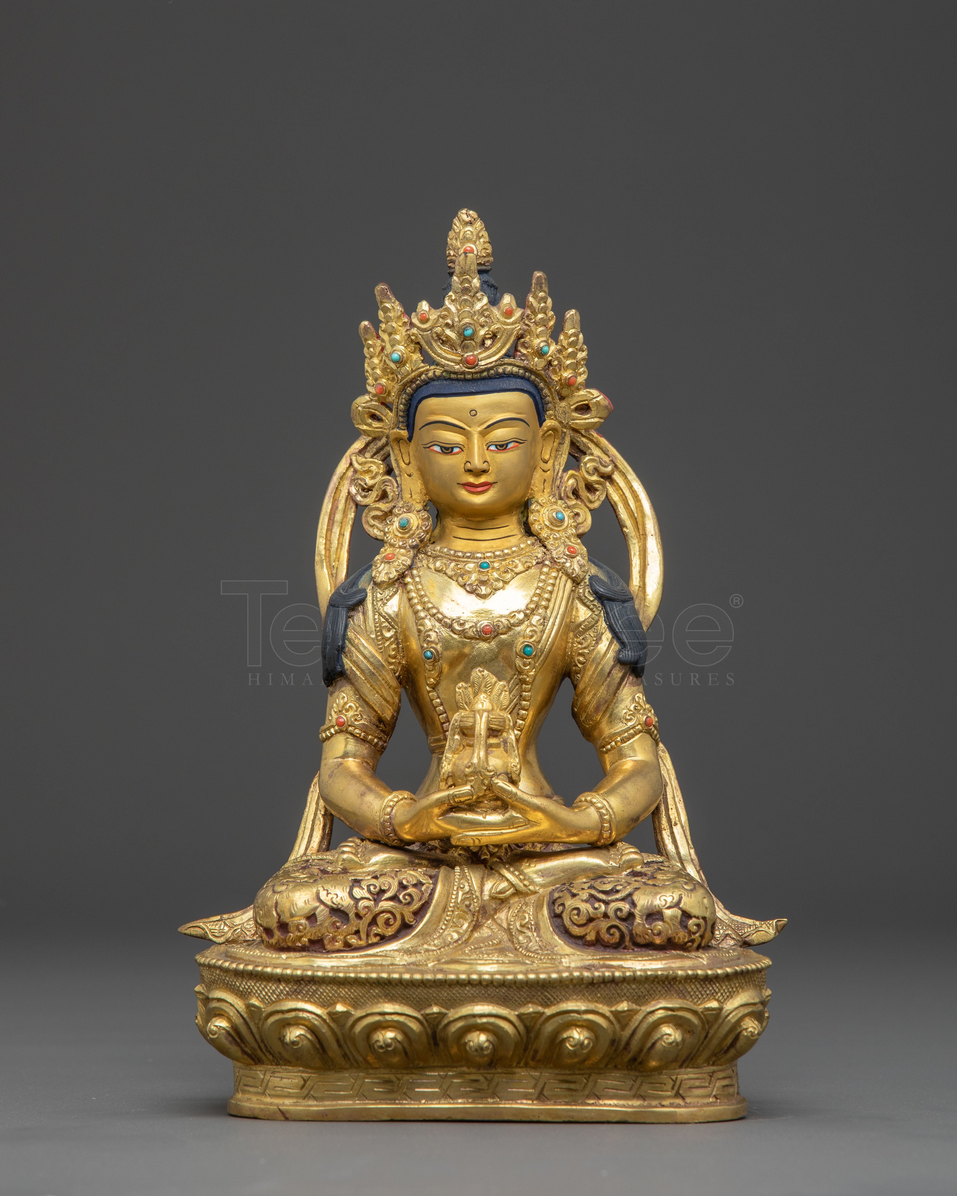 Handmade Amitayus Immortality Statue