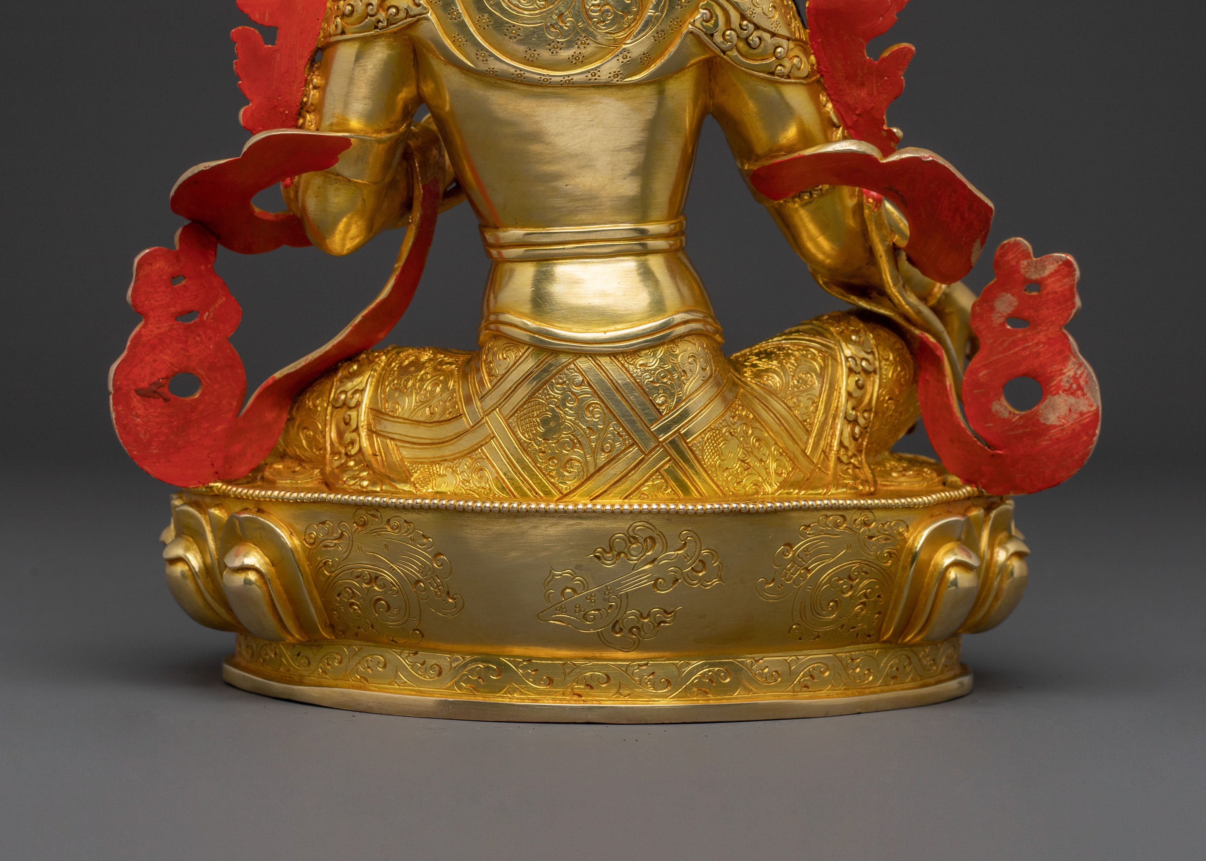 Green Tara Statue Swift Compassionate
