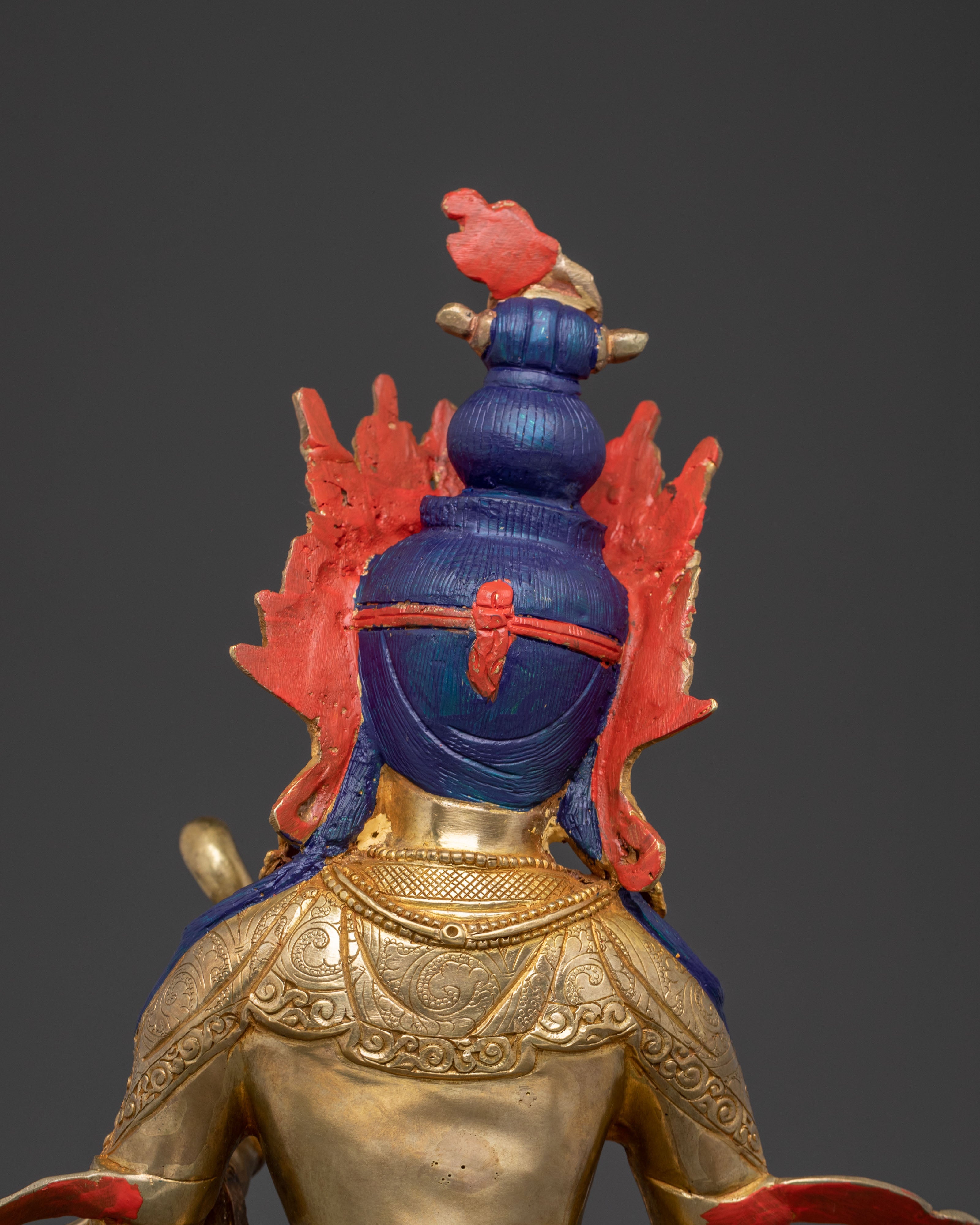Goddess Saraswati Spiritual Statue - Handcrafted Serenity