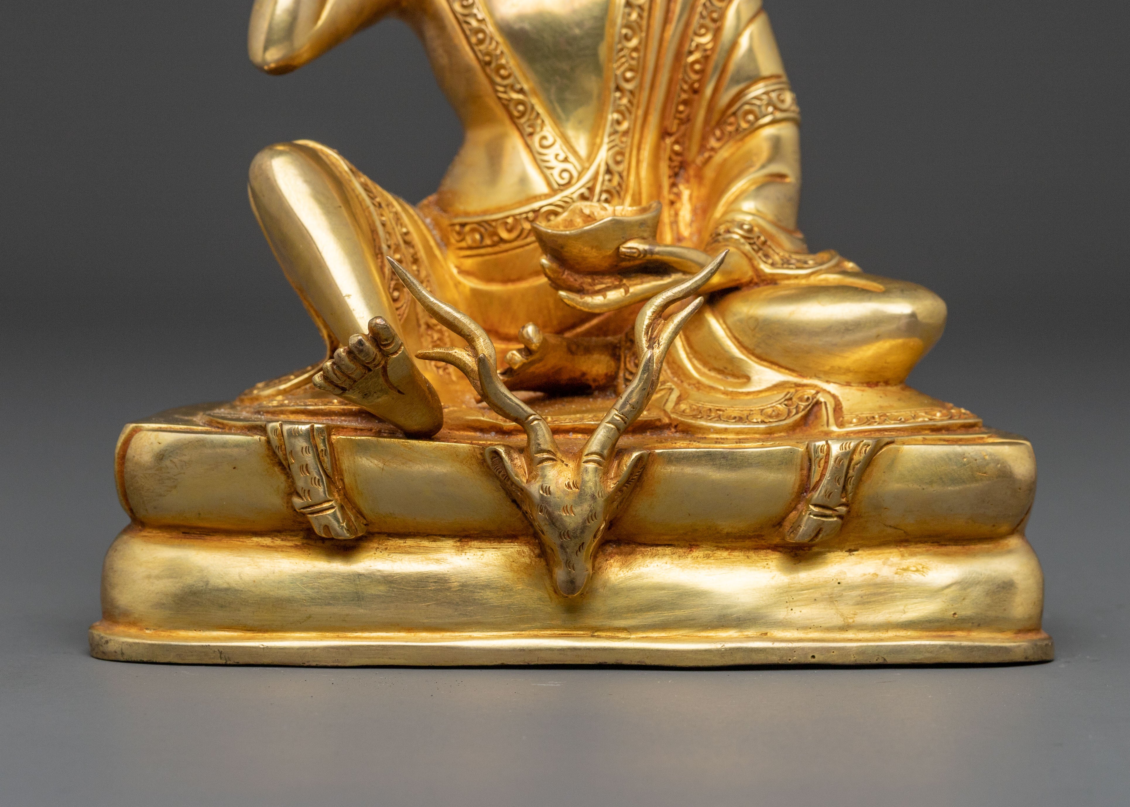 Kagyu Master Divine Statue Set | Blessing Figure