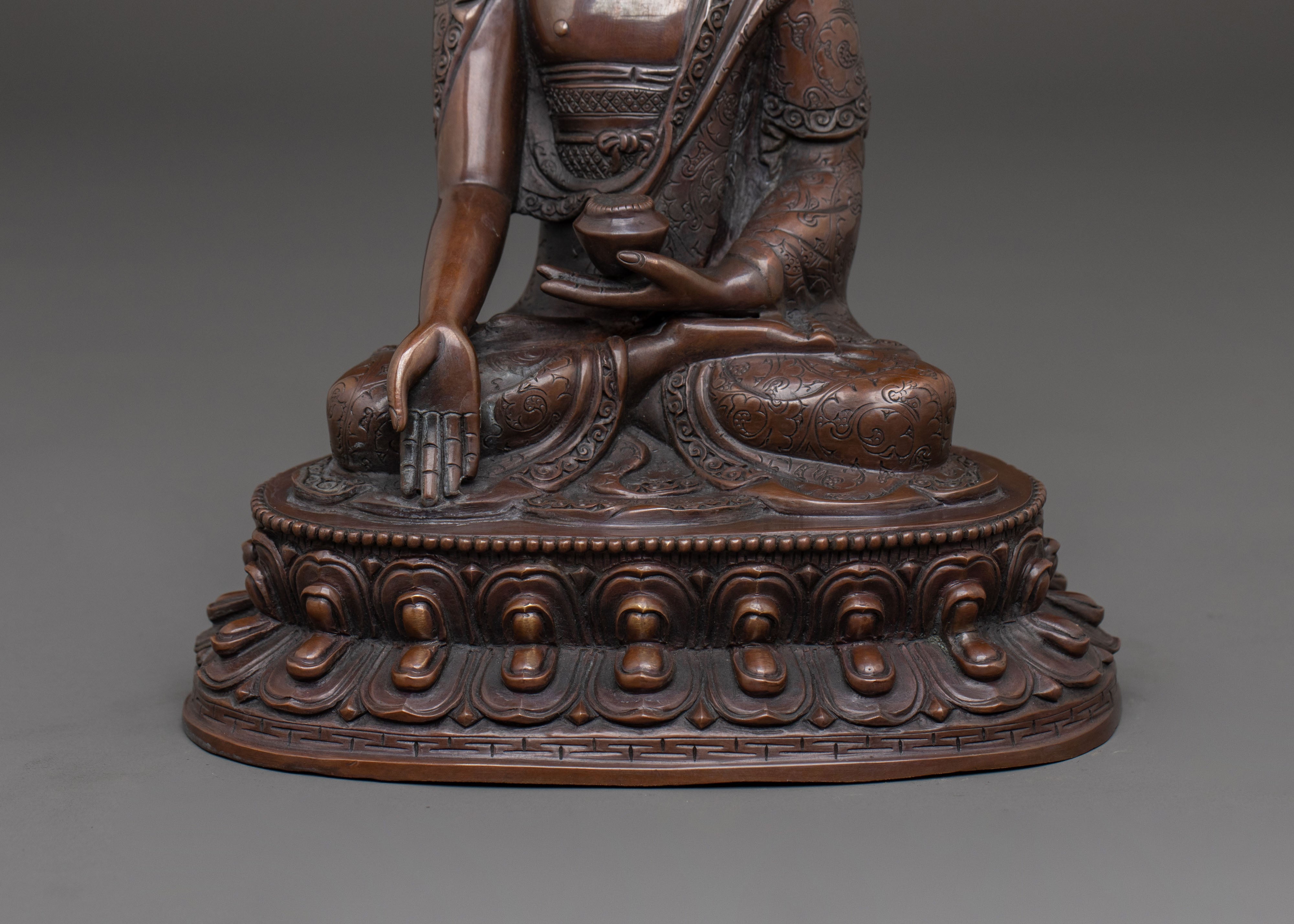Ratnasambhava Meditation Statue | Sacred Icon